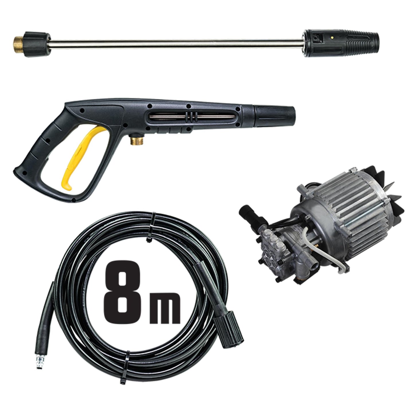 Idropulitrice FFgroup HPW 145i Plus 2000W