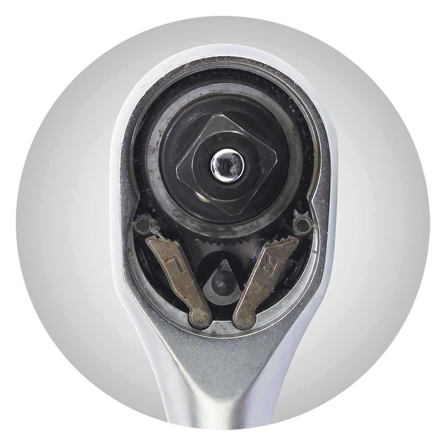 Cricchetto reversibile Benman 1/2" 70243