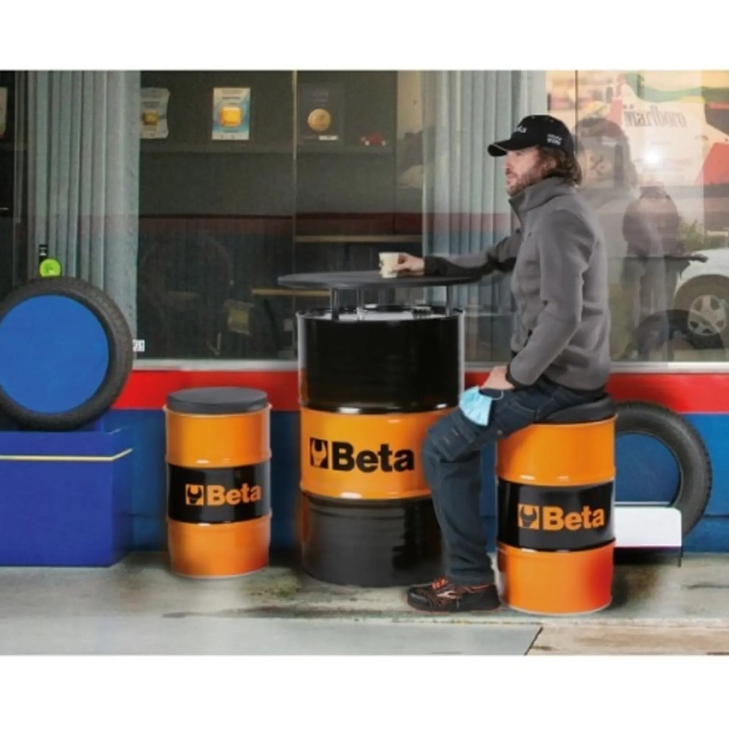 Set Tavolo con 2 sedute Beta 9565K