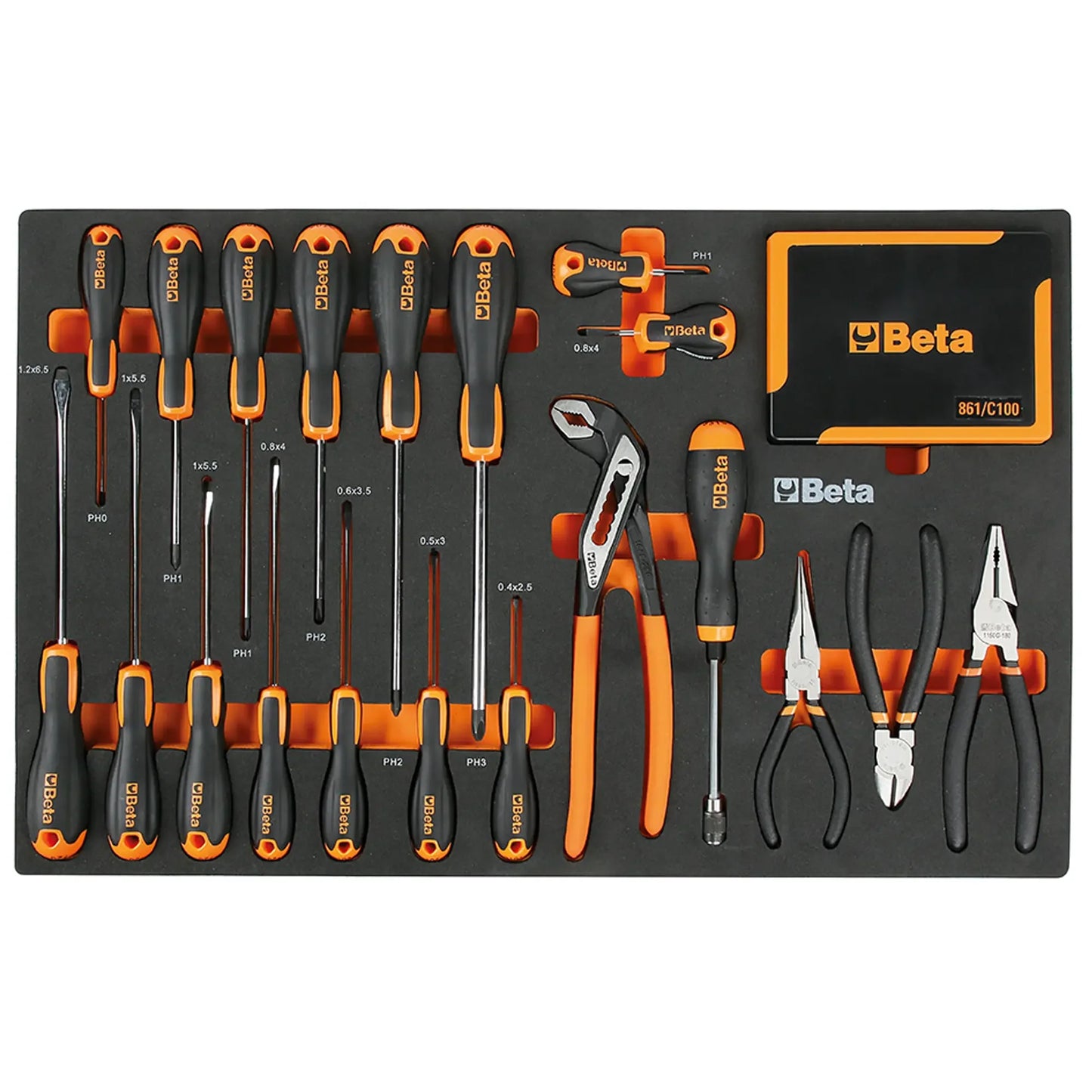 Arredo officina Beta RSC50 2.0 D con 224 Utensili e Poltrona in Omaggio