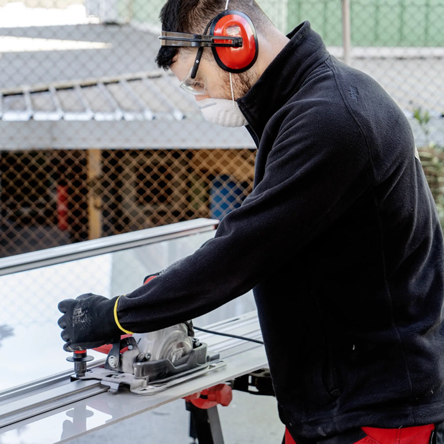 Kit Segatrice Circolare Rubi TC-125 G2 1250W