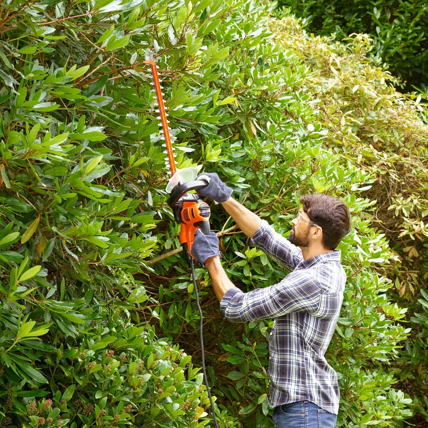 Tagliasiepi Black+Decker BEHTS401-QS 500W