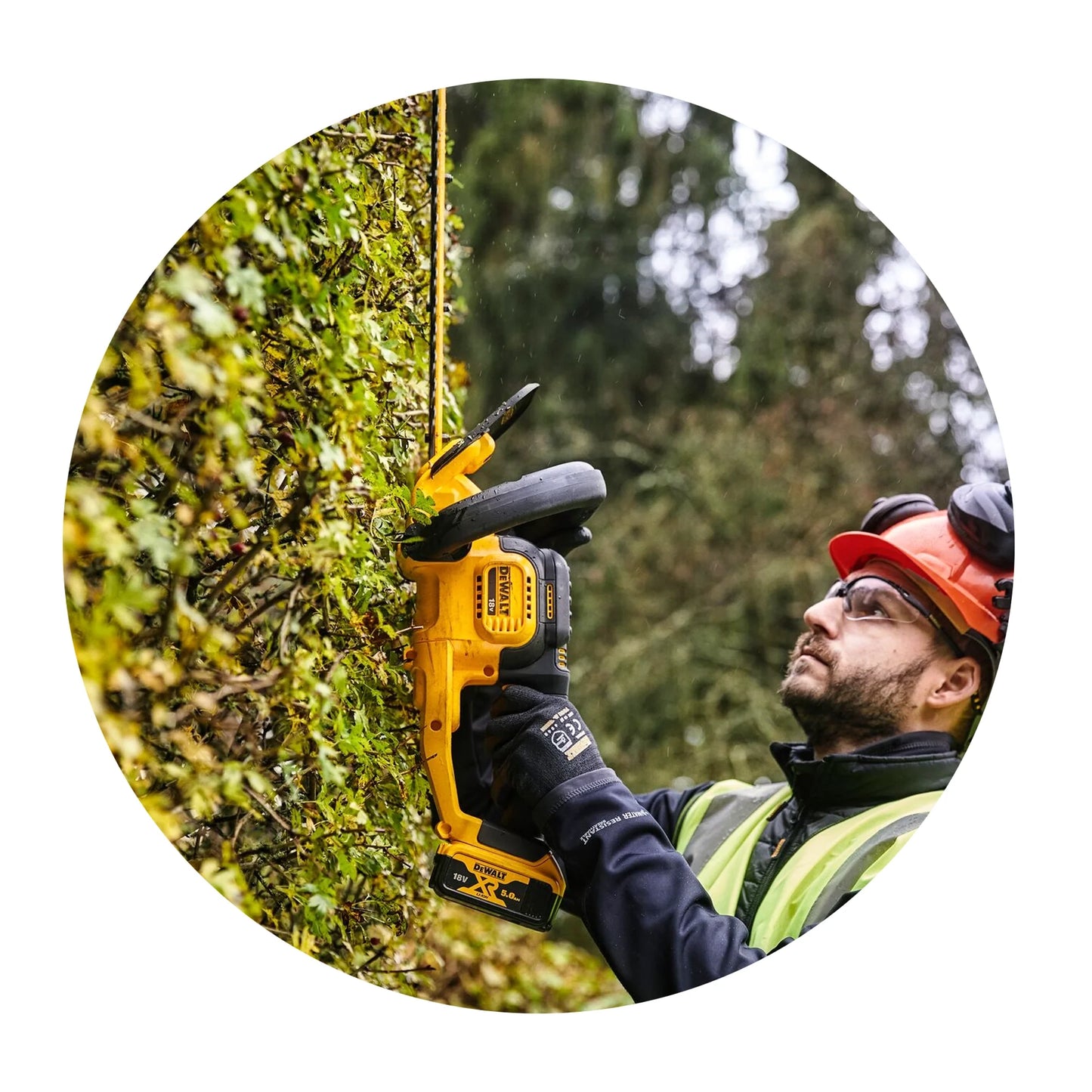 Tagliasiepi Dewalt DCMHT564P1-QW 18V 5Ah