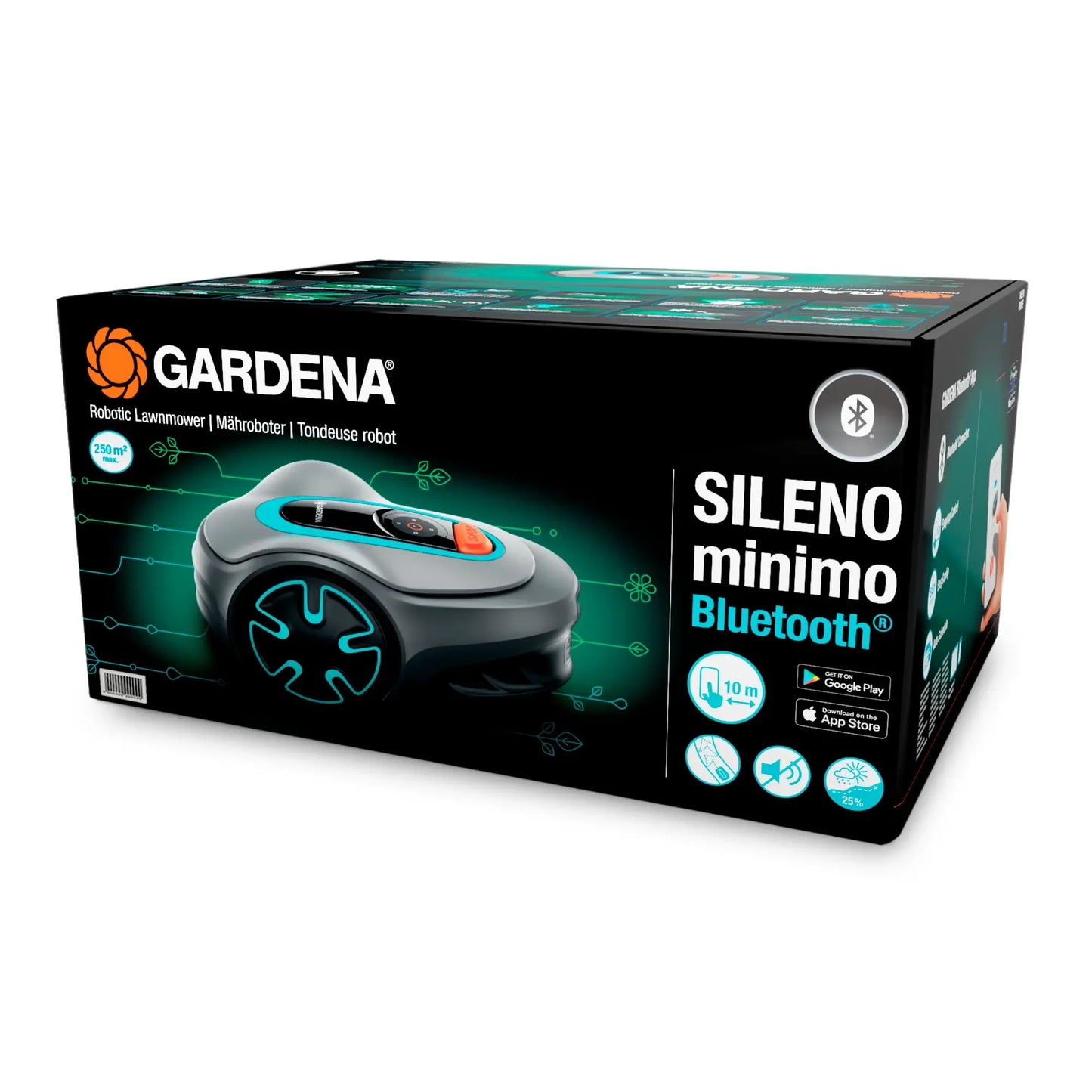 Robot rasaerba Gardena SILENO 250 m²