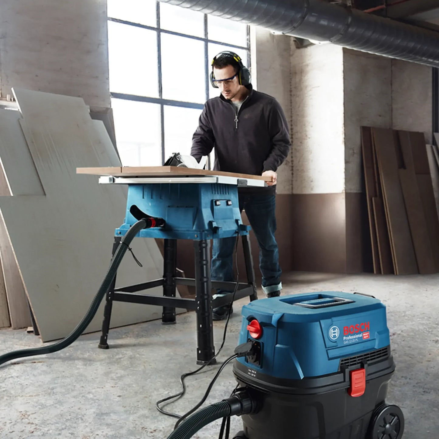 Aspiratore Bosch GAS 12-25 PL 1250 W