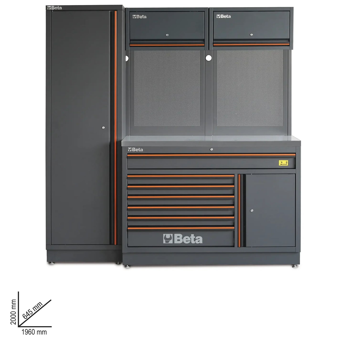 Arredo officina Beta C45PRO 2.0 EX