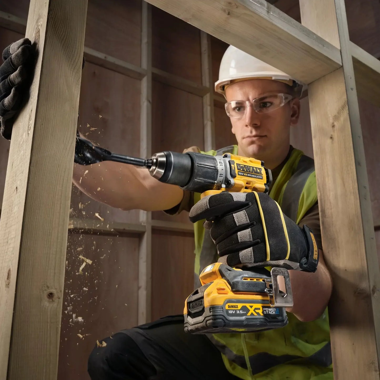 Batteria XR POWERSTACK Dewalt DCBP318-XJ 18V 3.5Ah