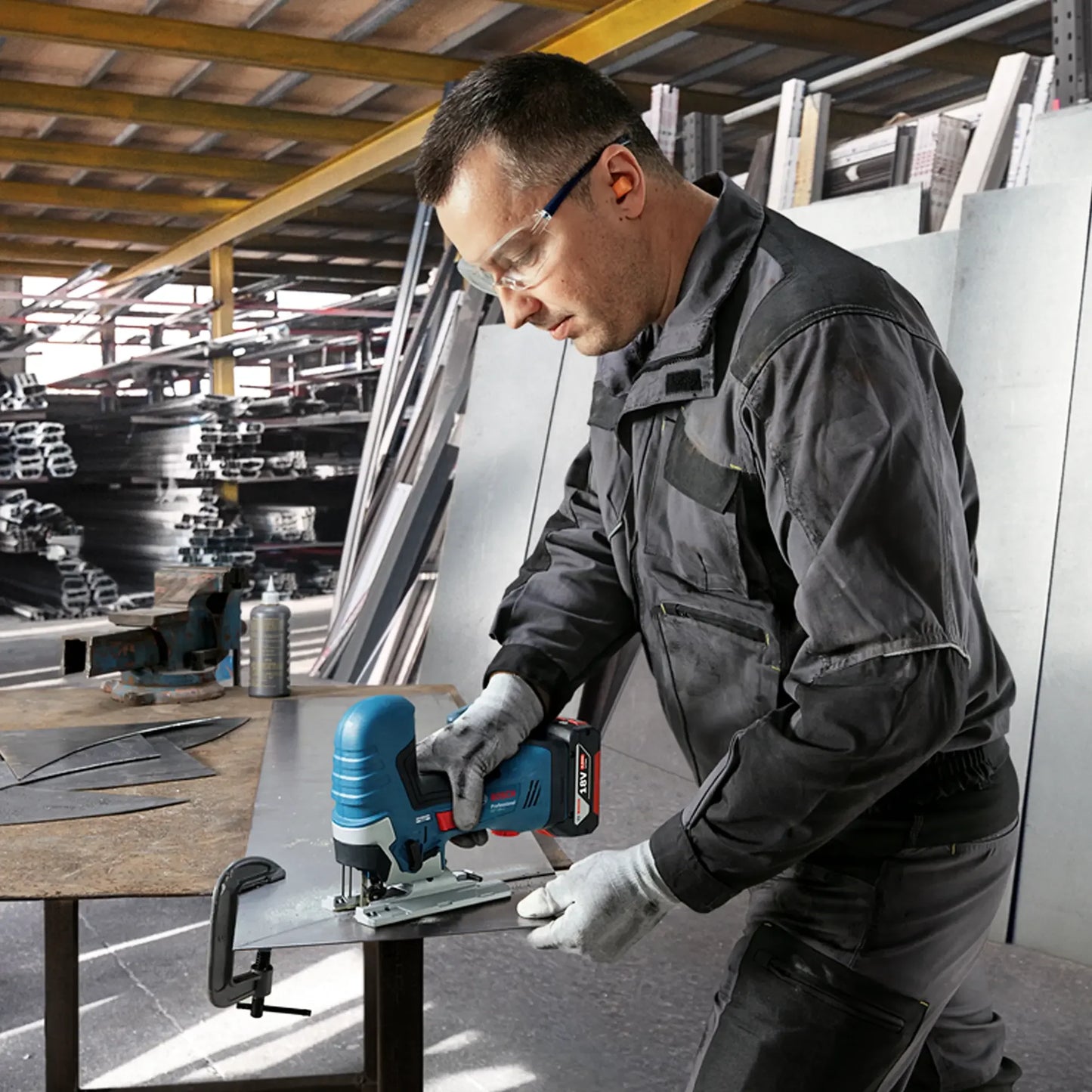 Seghetto Alternativo Bosch GST 18V-125 S