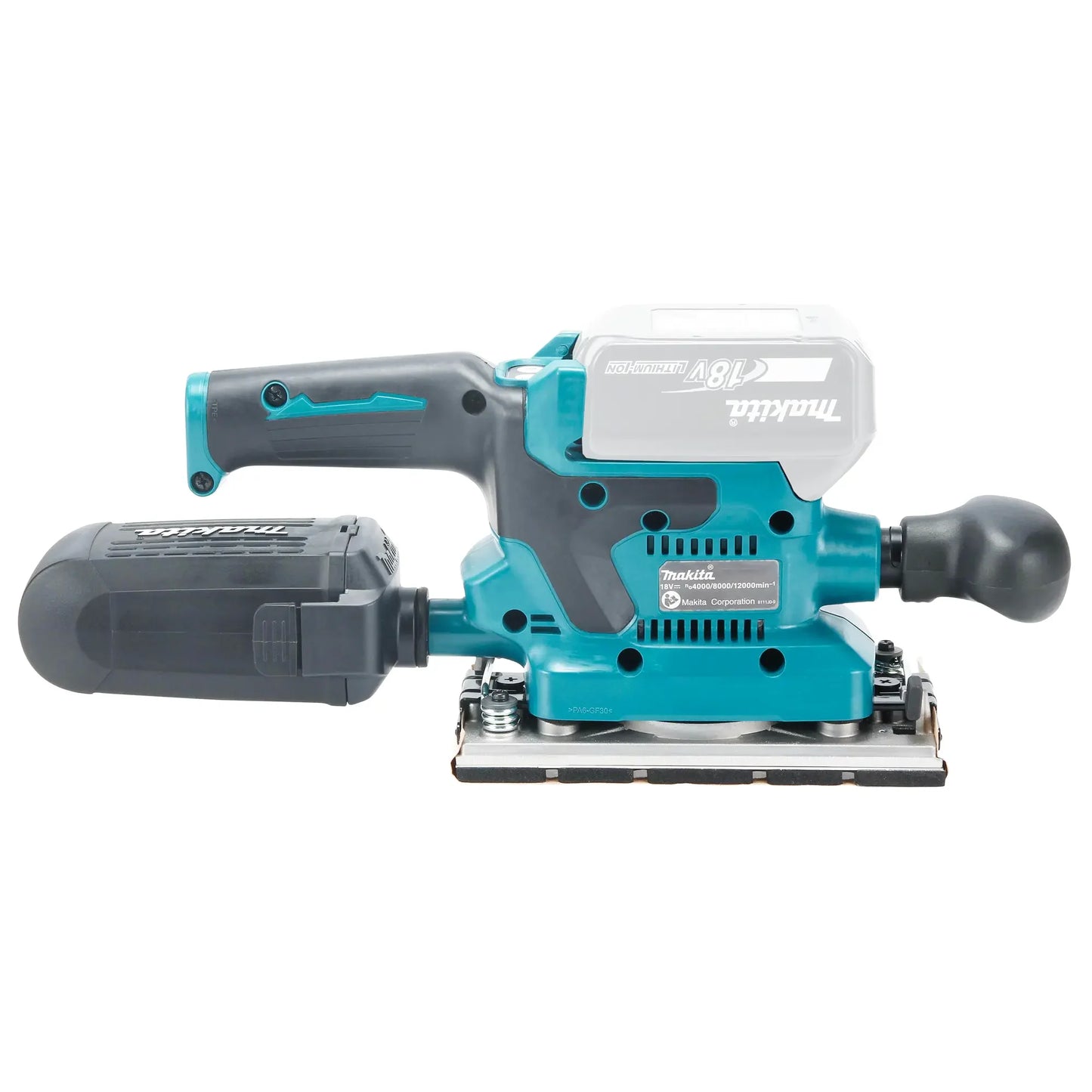 Levigatrice orbitale Makita DBO382ZJ 18V