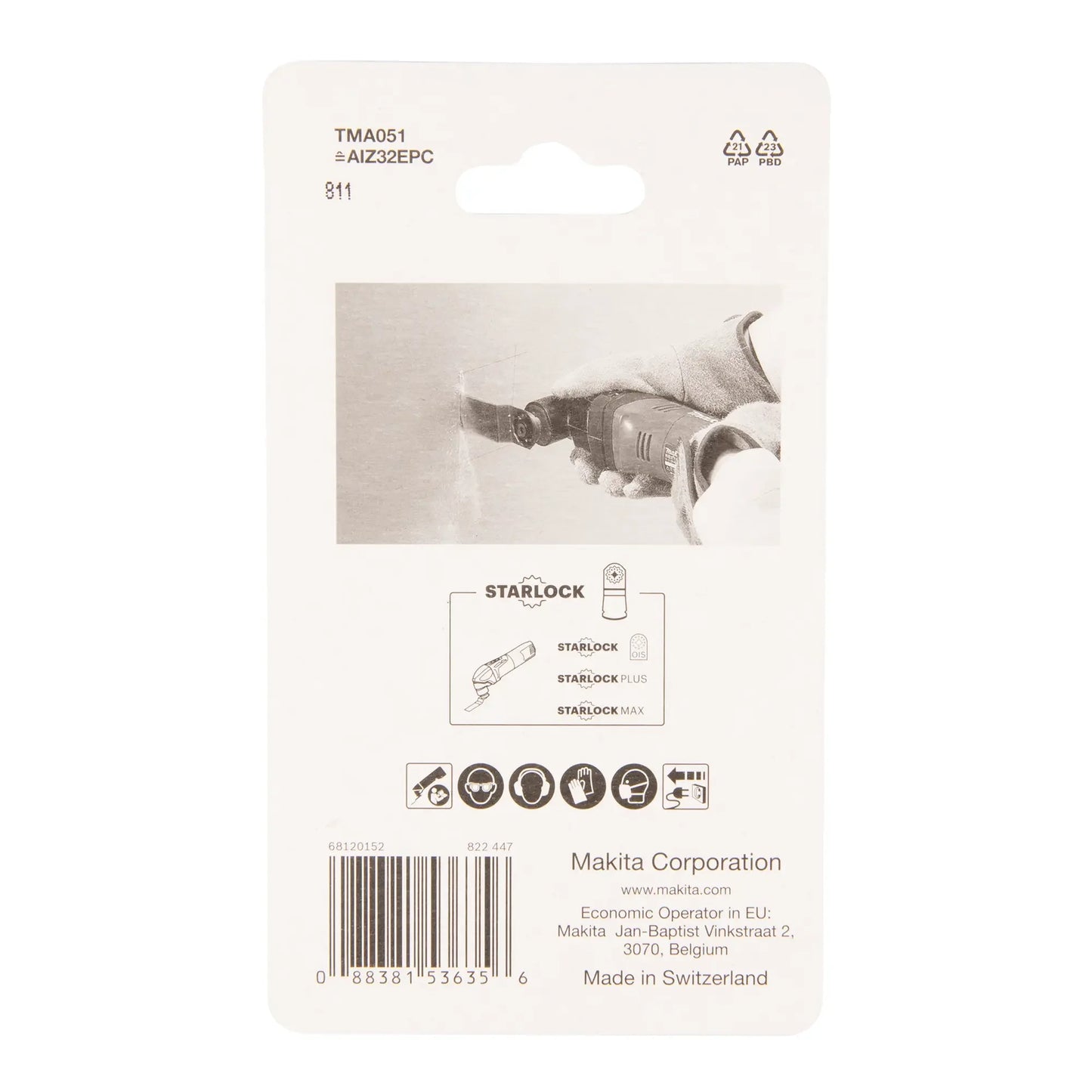 Lama Starlock Makita B-64858