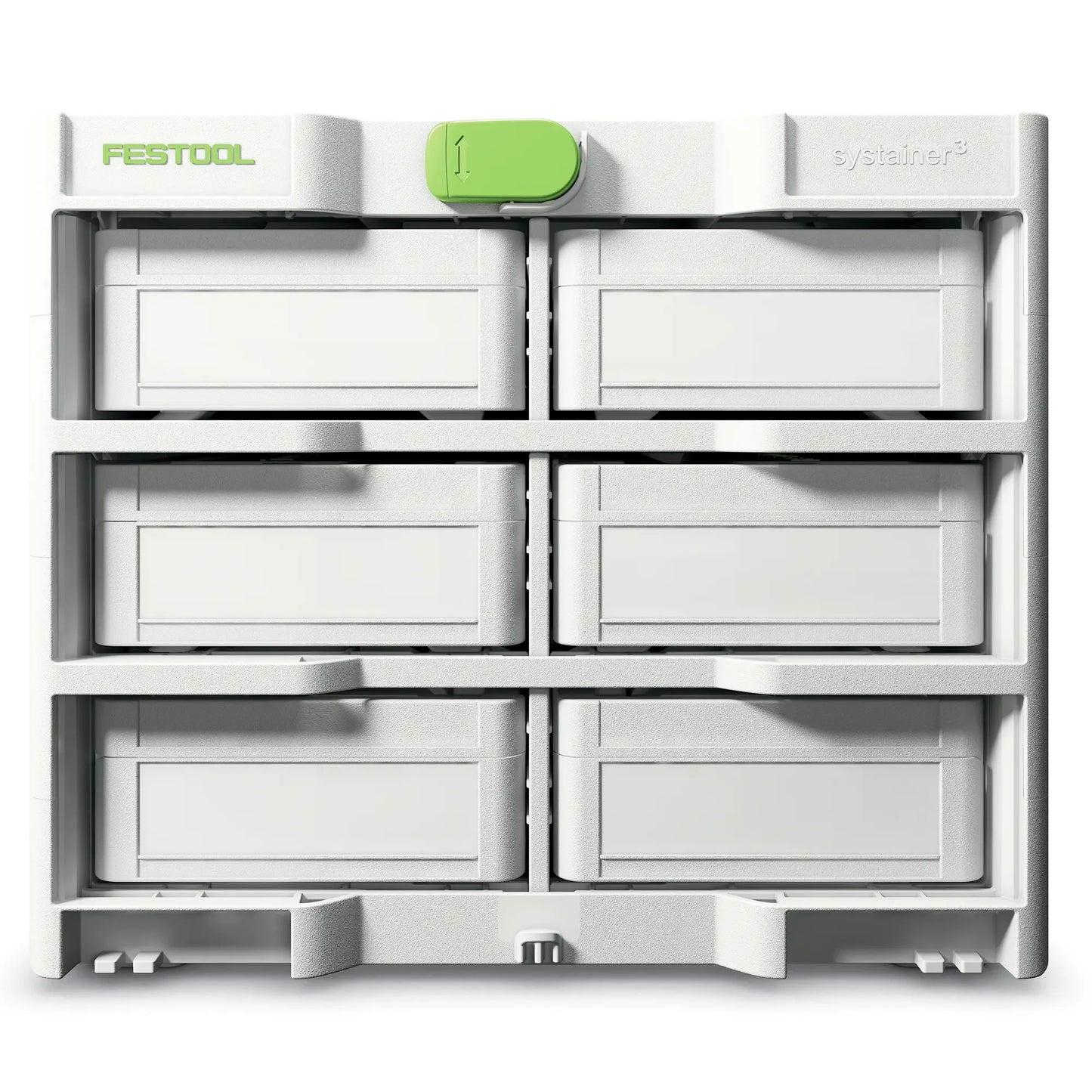 Toolbox Festool Systainer³ Rack SYS3-RK/6 M 337-Set