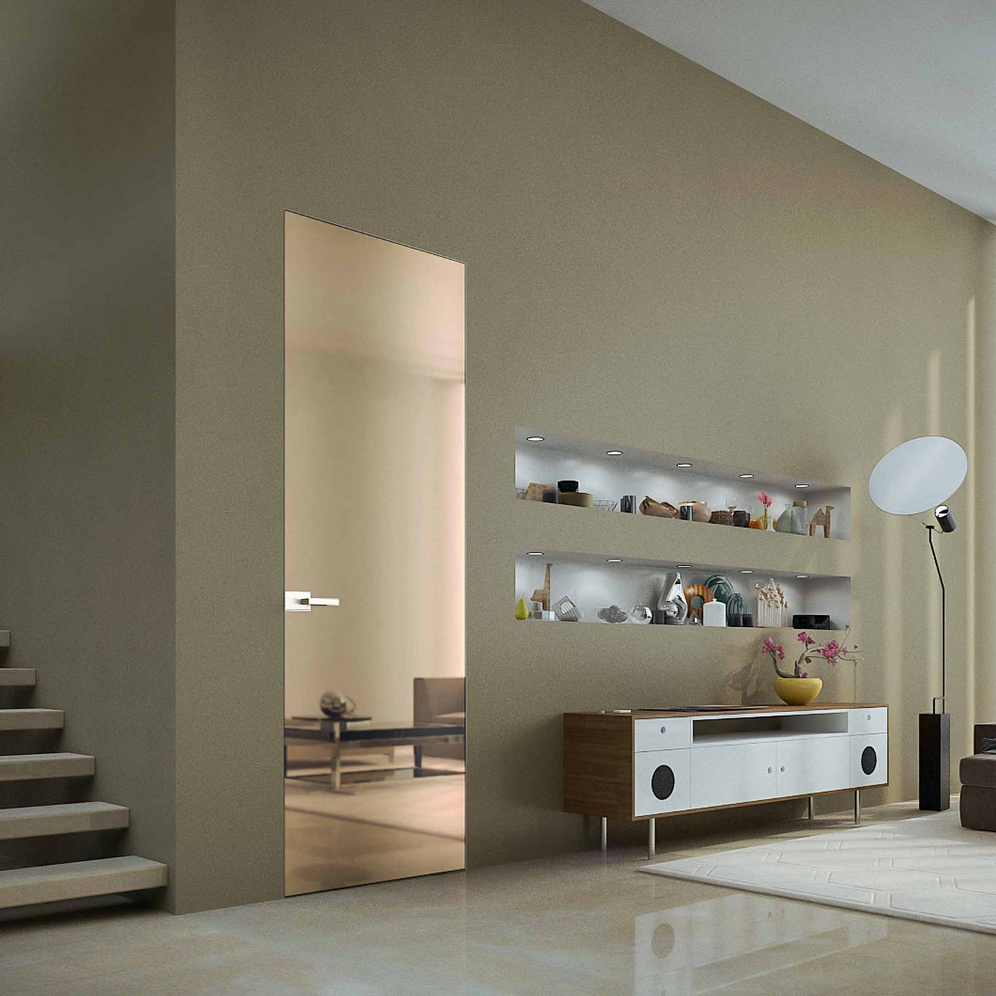 Telaio Scrigno Essential per Vetro Mirr