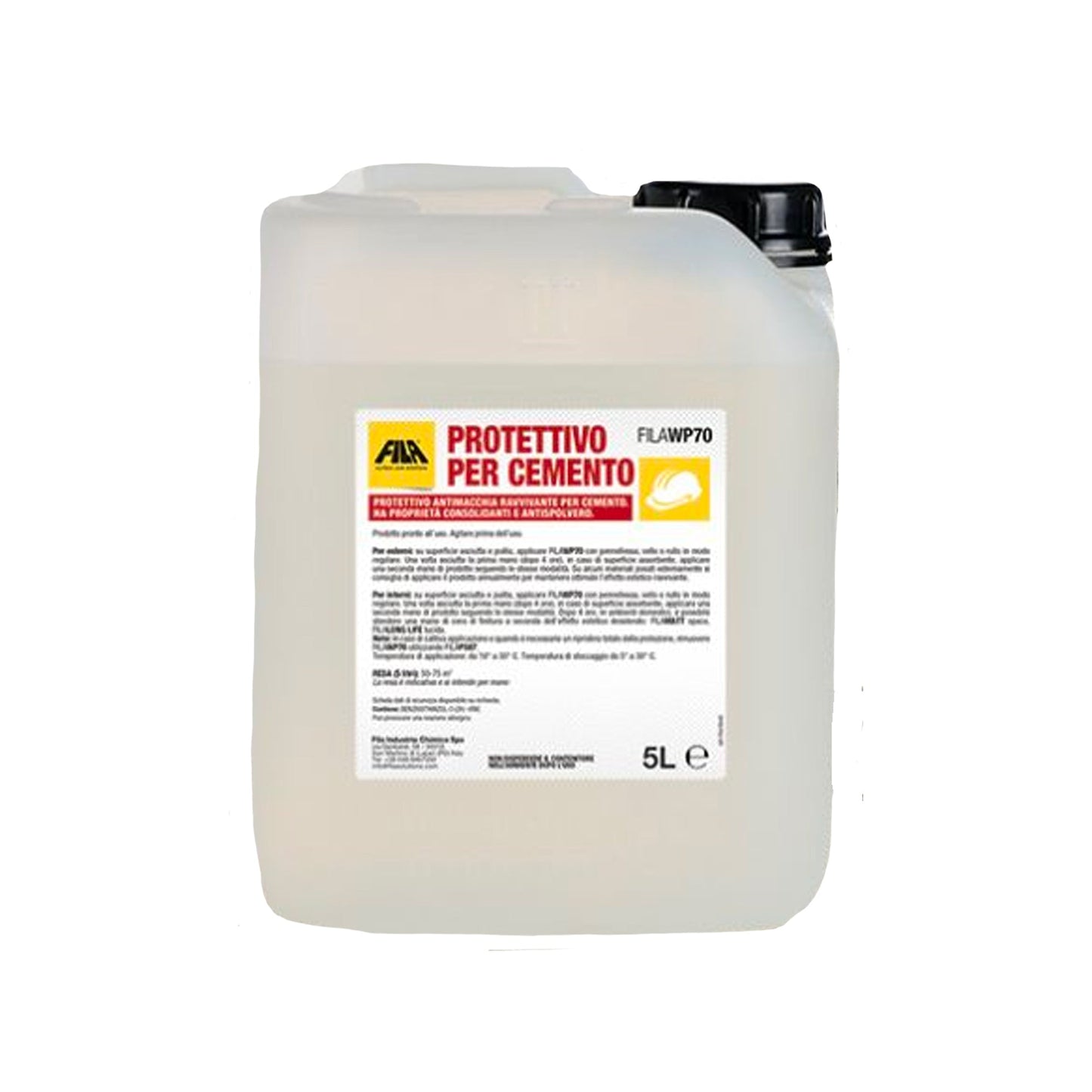 Protettivo Ravvivante per Cemento Fila WP70 5L