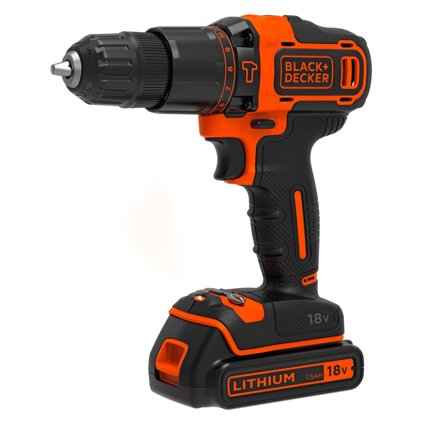 Trapano a percussione Black+Decker BDCHD18KB-QW 18V 1.5Ah