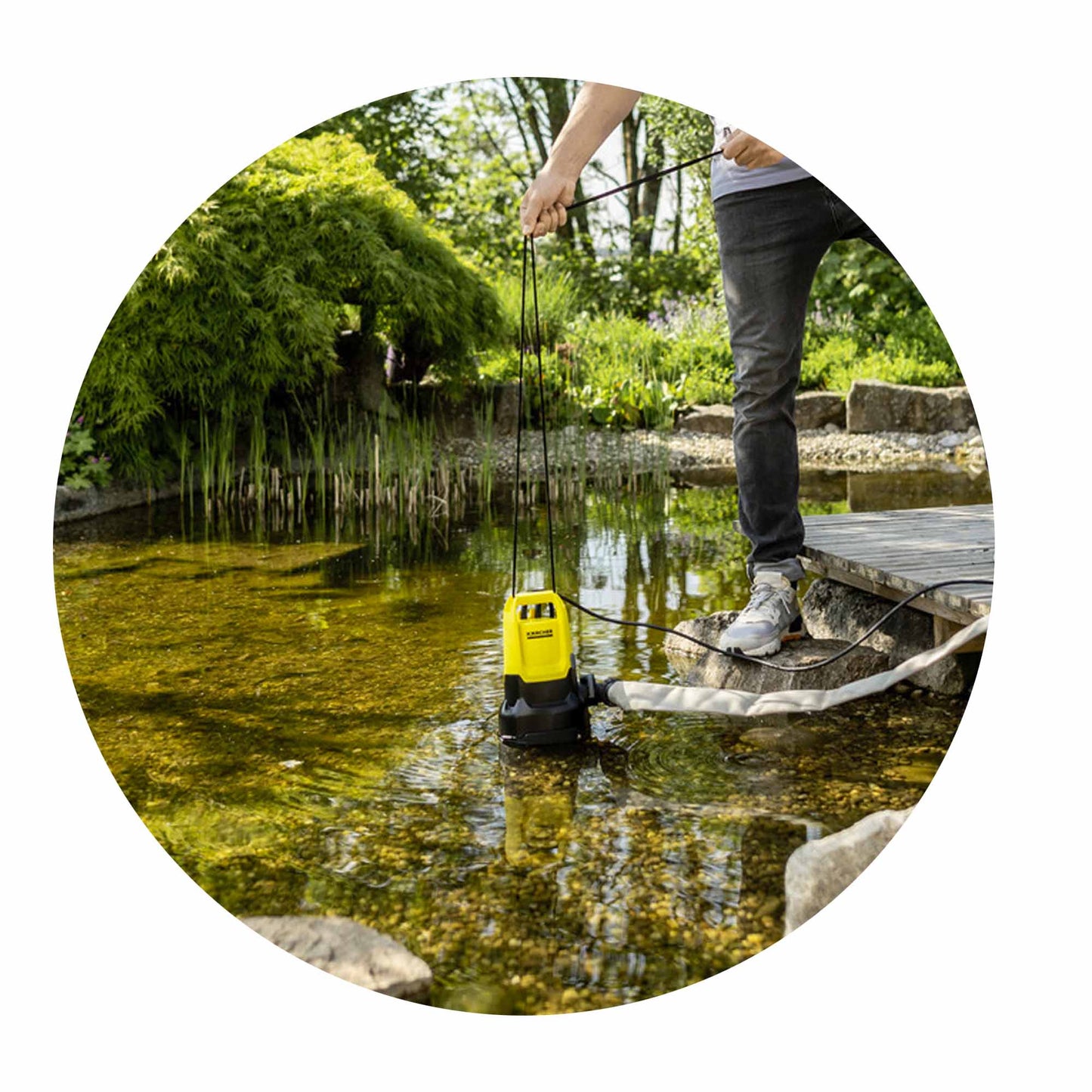 Elettropompa Karcher SP 11.000 Dirt