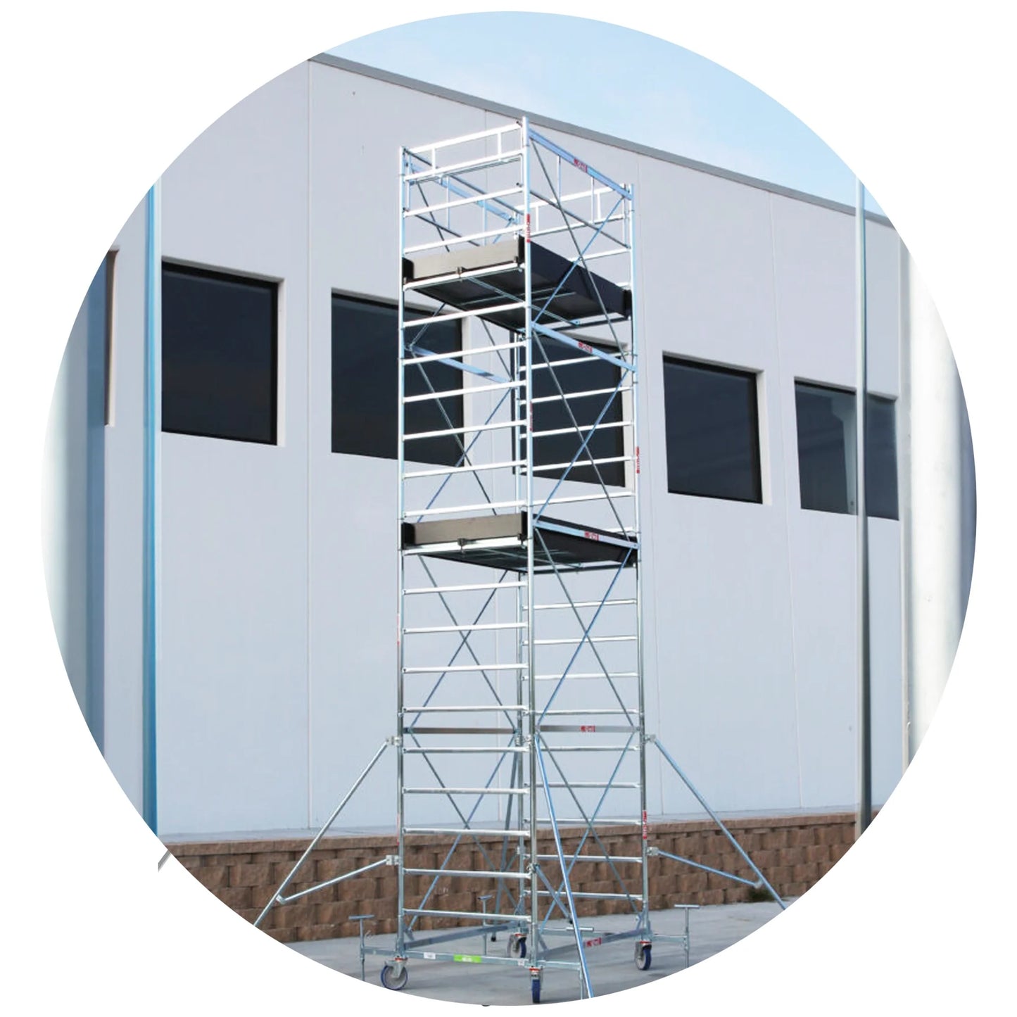 Trabattello Marchetti System 100x180