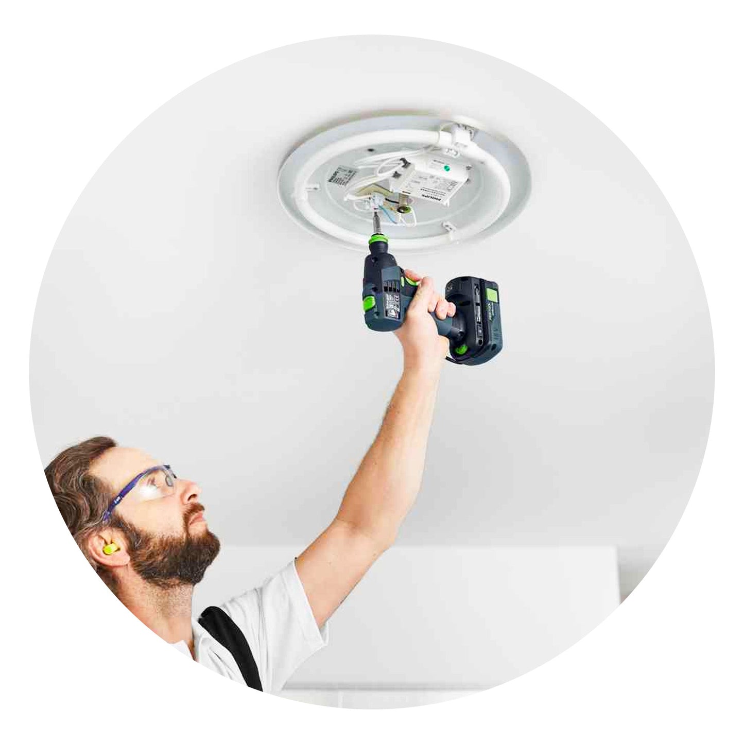 Trapano Festool TSX 18-Basic 18V