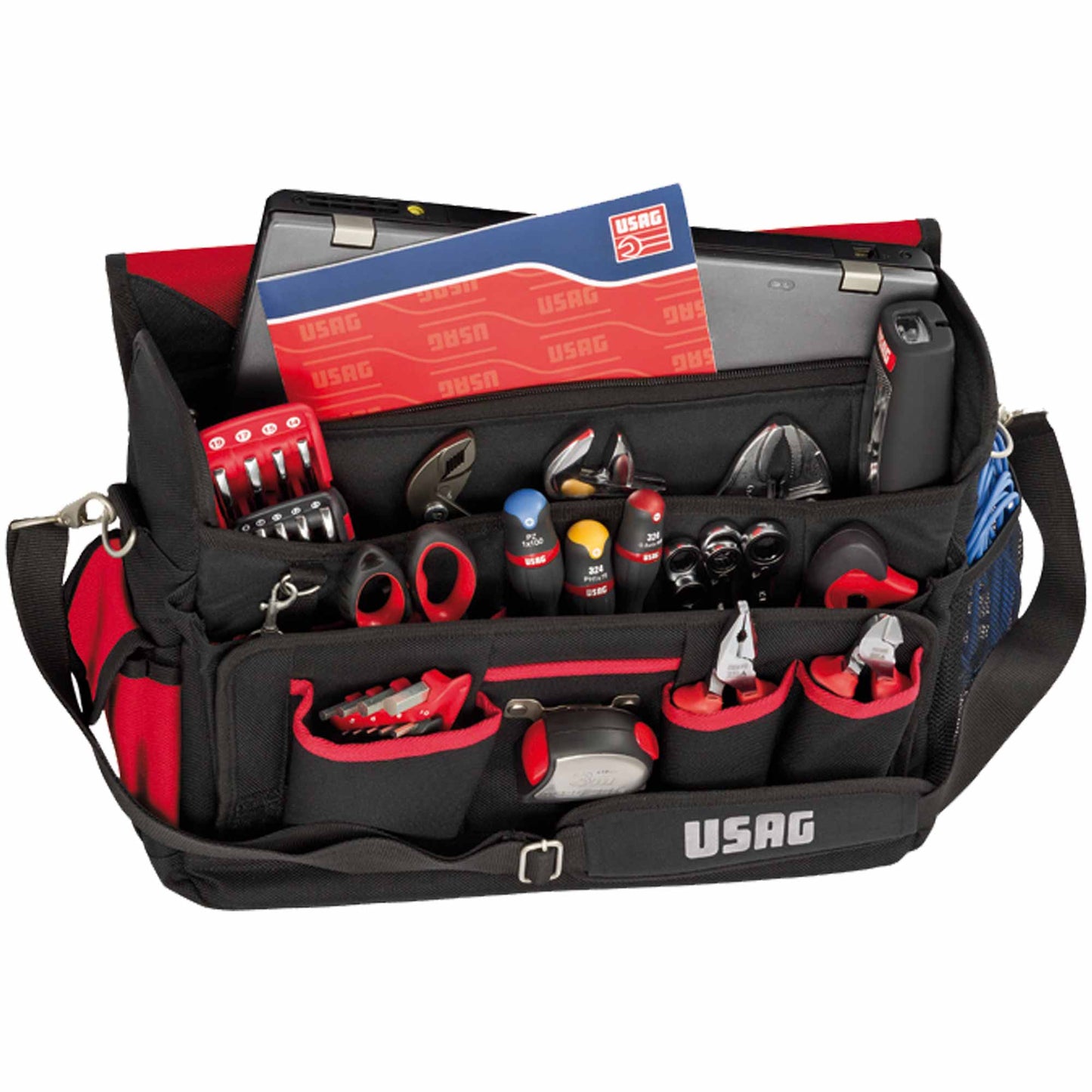 Borsa Porta Utensili e Pc Usag 007RV