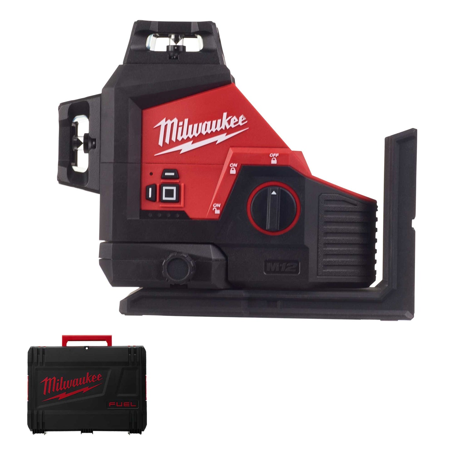 Livella Laser Milwaukee M12 3PL-0C 12V