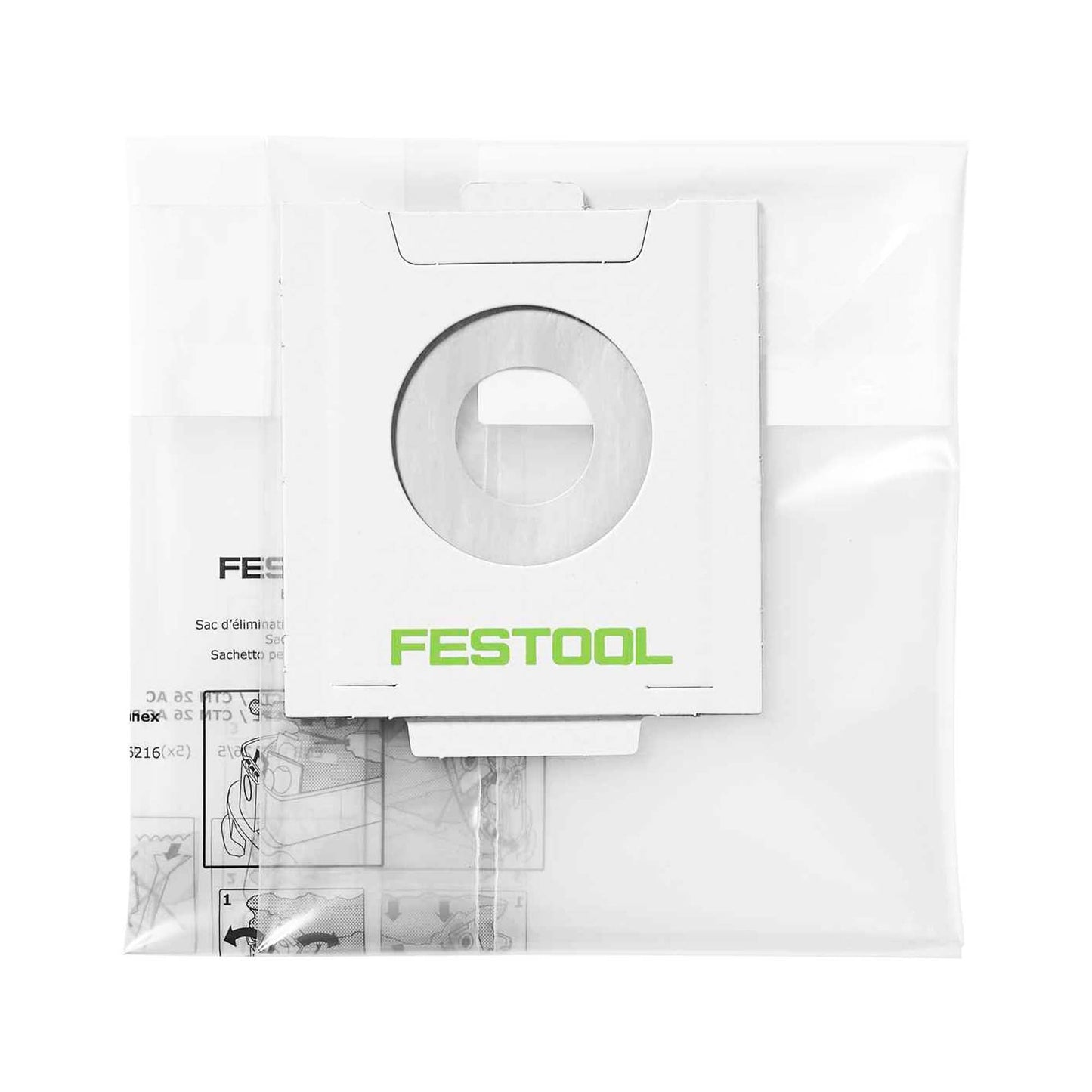 Sacchetto per lo smaltimento Festool ENS-CT 36 AC/5