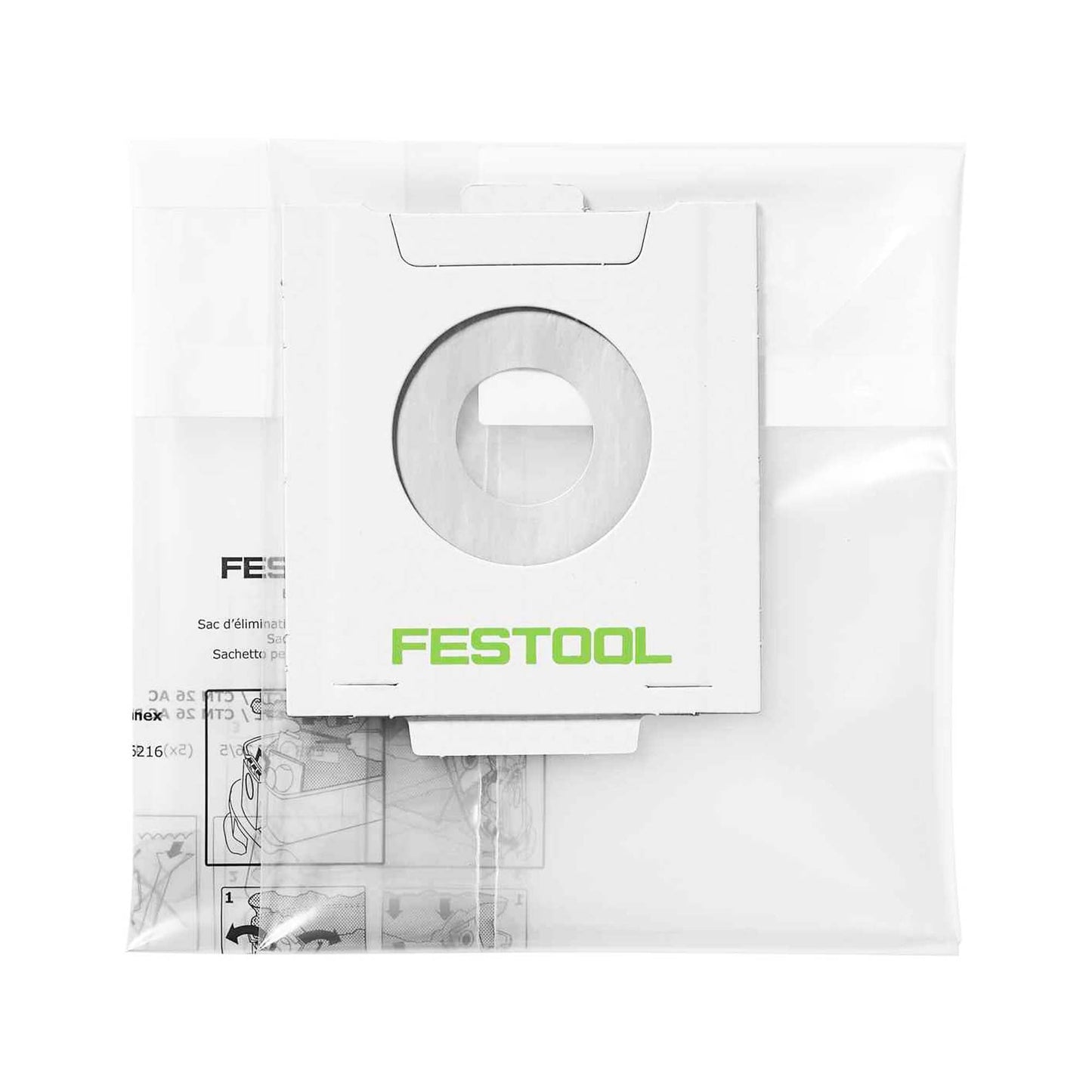 Sacchetto per lo smaltimento Festool ENS-CT 26 AC/5