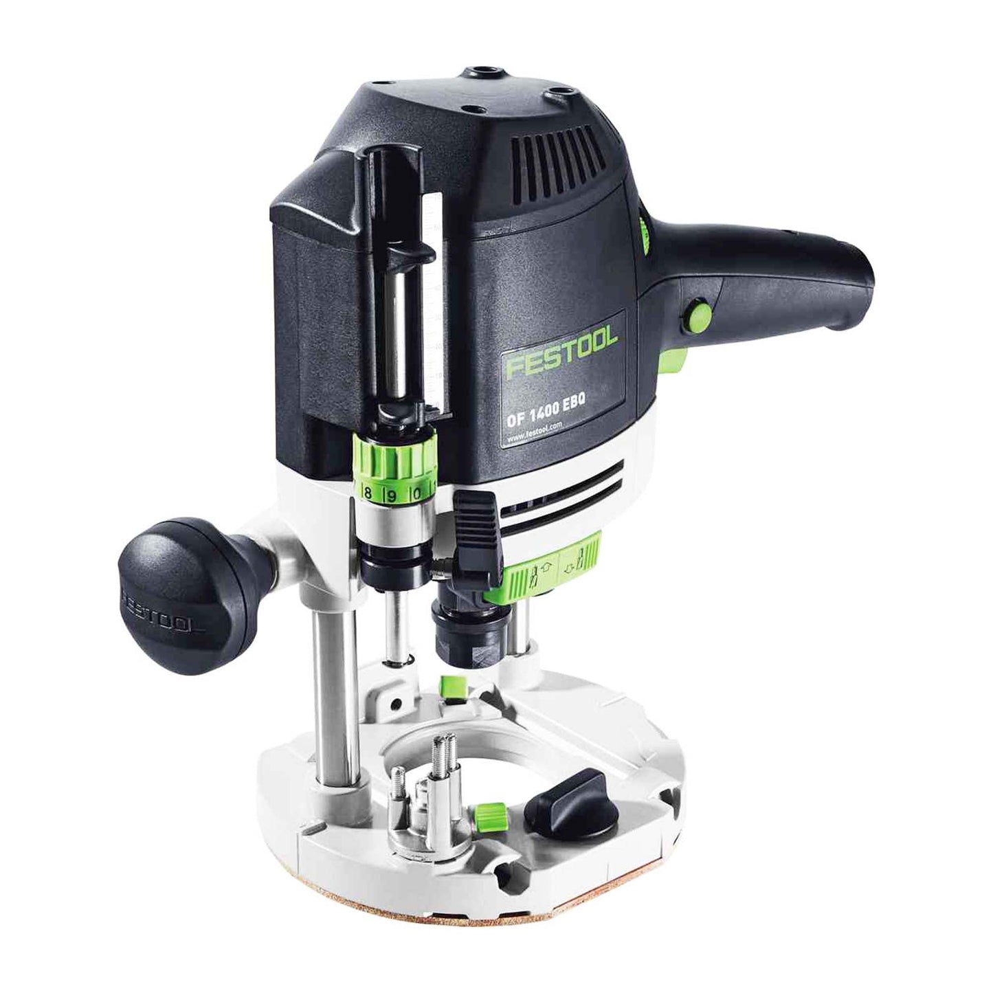Fresatrice Festool OF 1400 EBQ-Plus + Box-OF-S