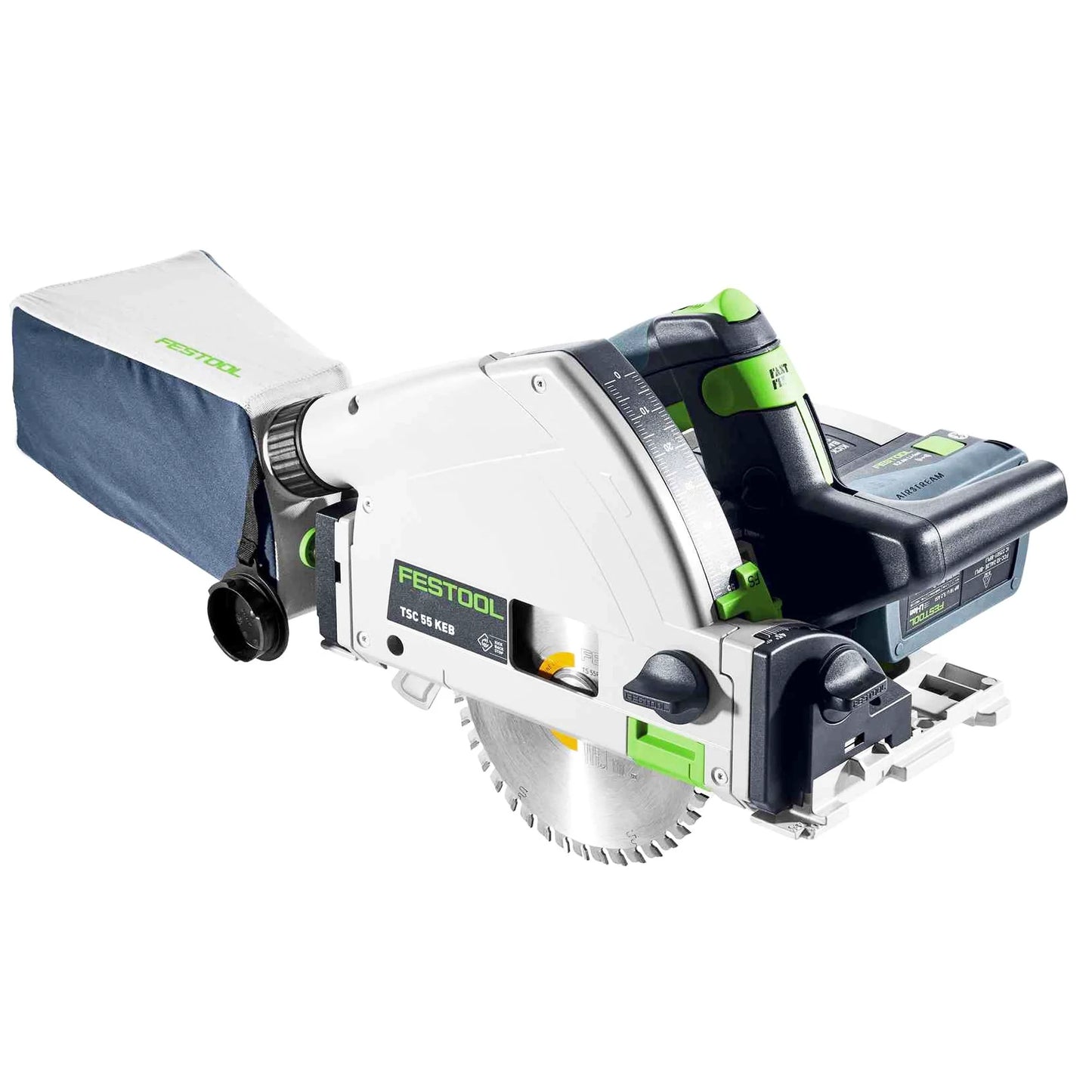 Sega ad affondamento Festool TSC 55 5,0 KEBI-Plus/XL 18V 5Ah