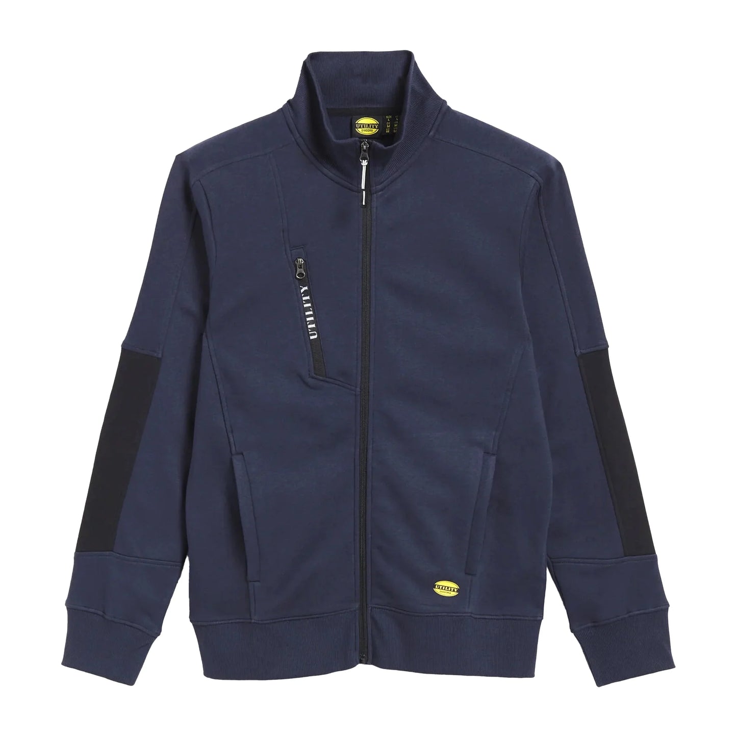 Felpa Diadora Sweatshirt Fz Litework