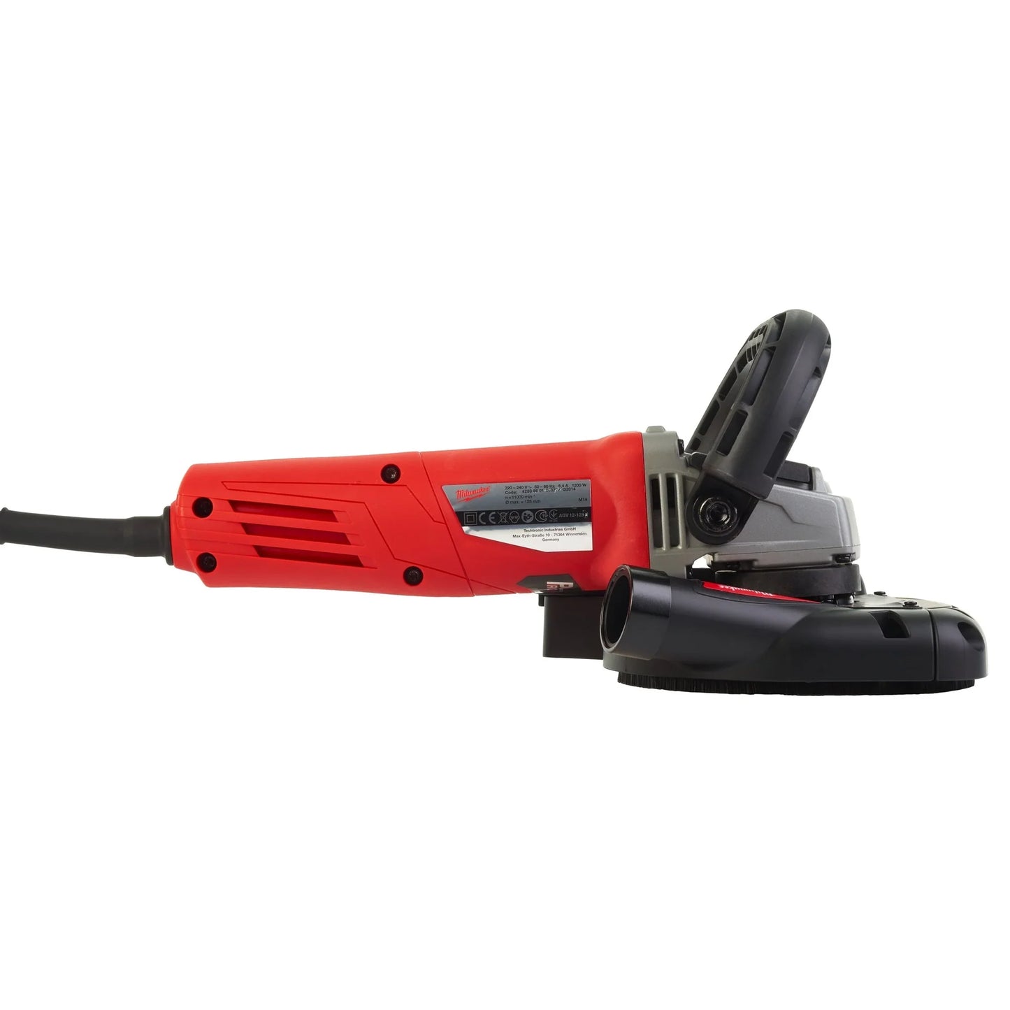 Smerigliatrice Milwaukee AGV 12-125 X DEG-SET 1200W