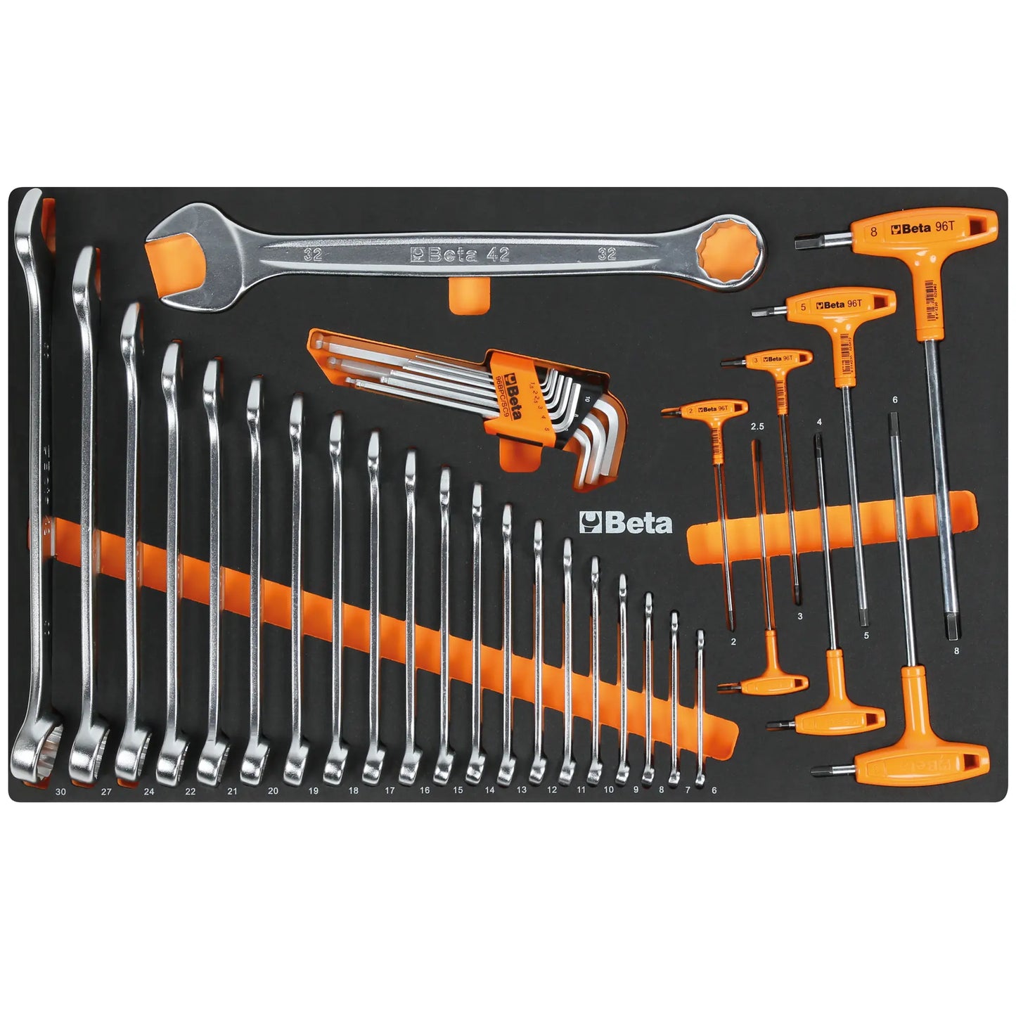 Arredo officina Beta RSC50 2.0 D con 224 Utensili e Poltrona in Omaggio