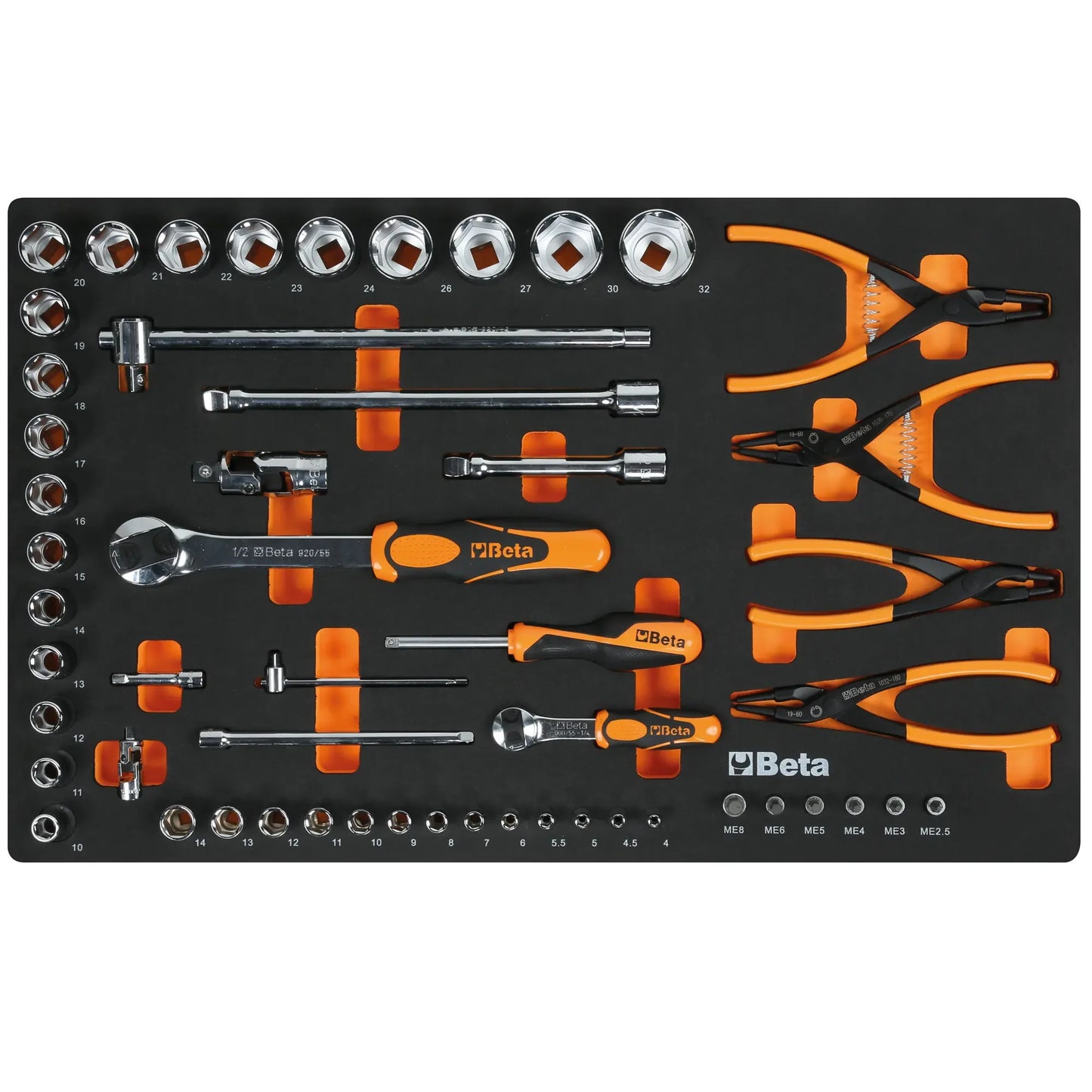 Arredo officina Beta RSC50 2.0 D con 224 Utensili e Poltrona in Omaggio