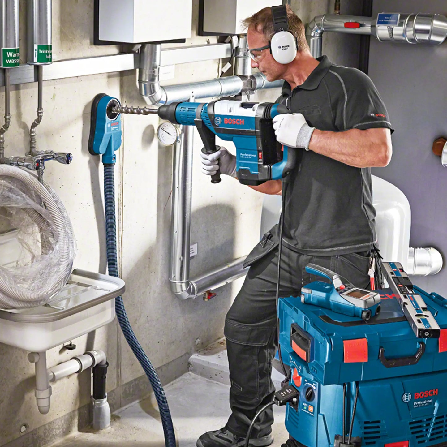 Adattatore Bosch GDE 68