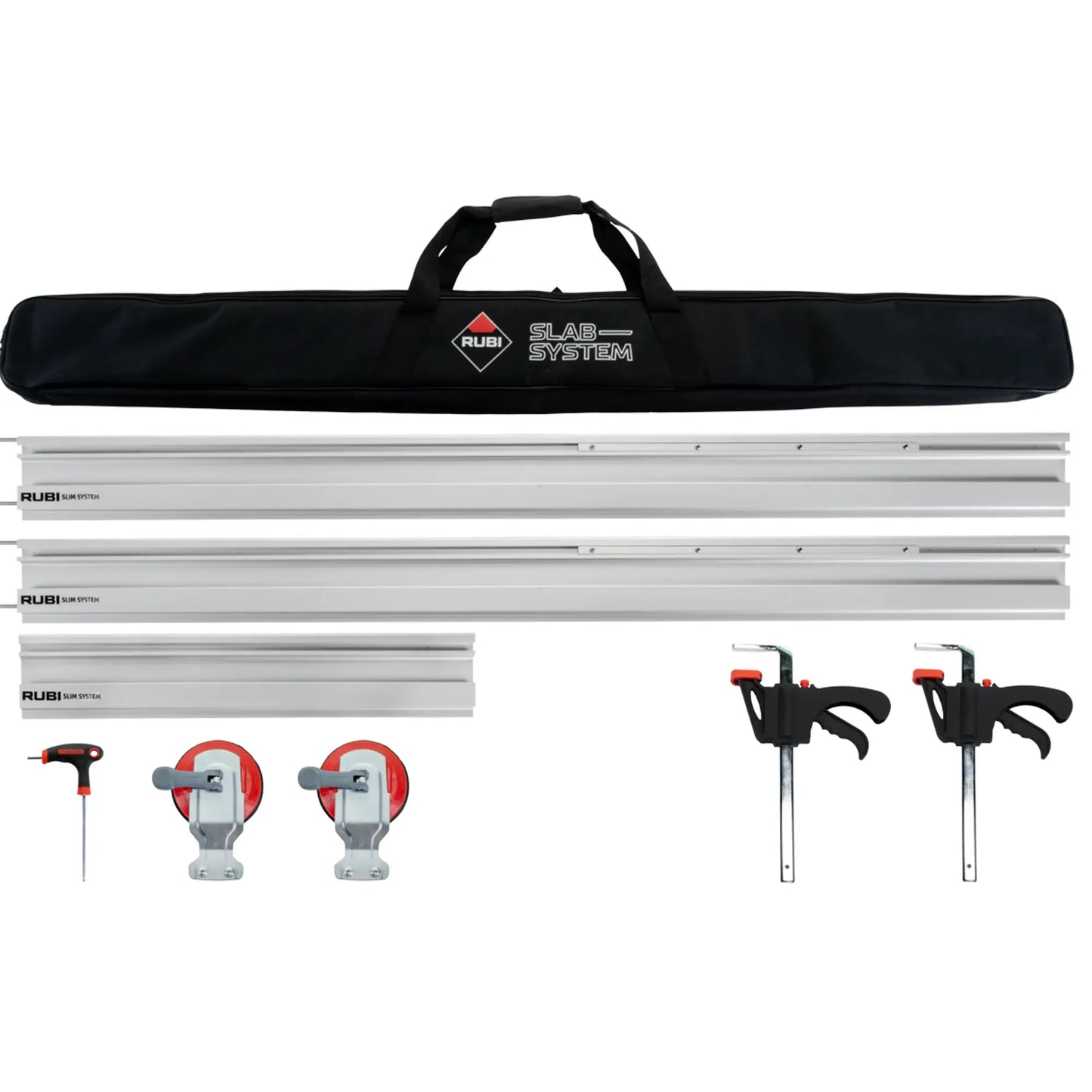 Kit Segatrice Circolare Rubi TC-125 G2 1250W