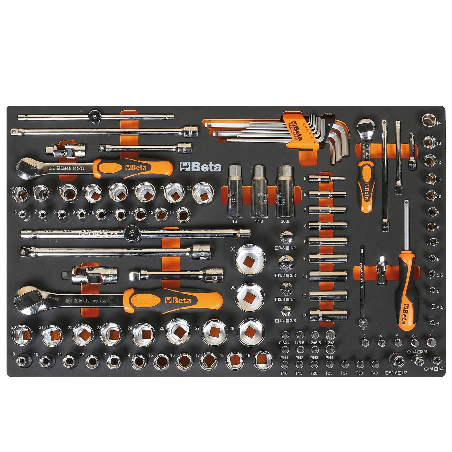 Arredo officina Beta RSC50 2.0 F con 411 Utensili Omaggio