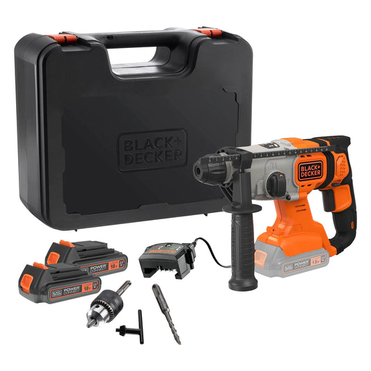 Tassellatore Black+Decker BCD900E2K-QW 18V 2.5Ah