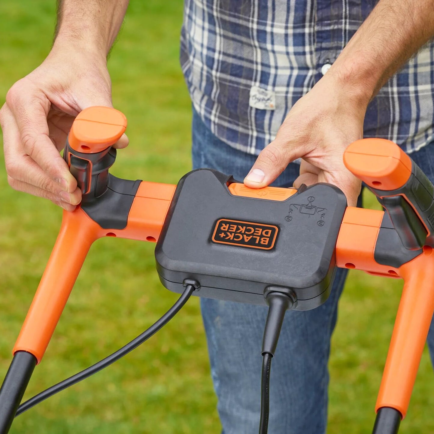 Rasaerba Black+Decker BEMW451BH-QS 1200W