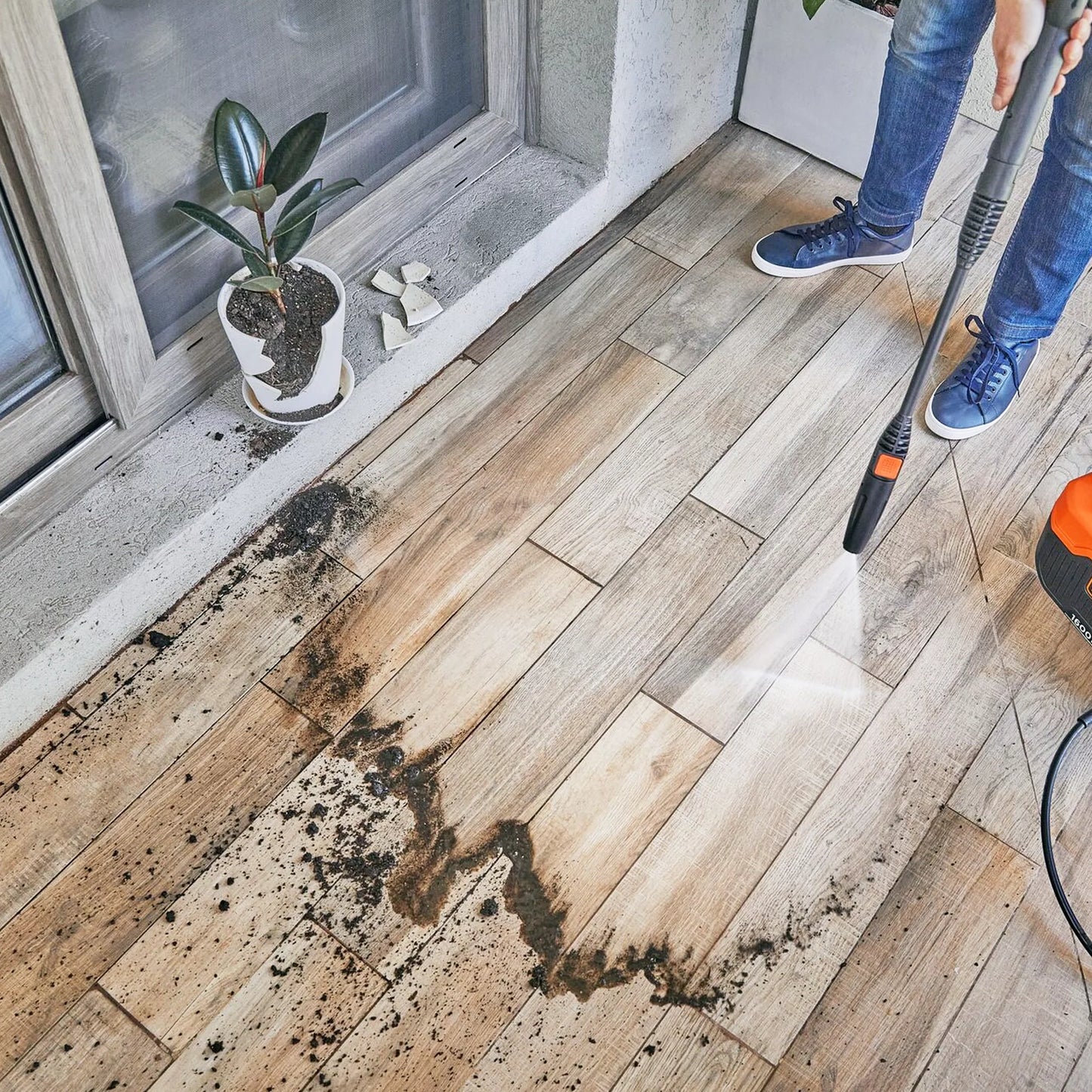 Idropulitrice Black+Decker BEPW1300H-QS 1300W