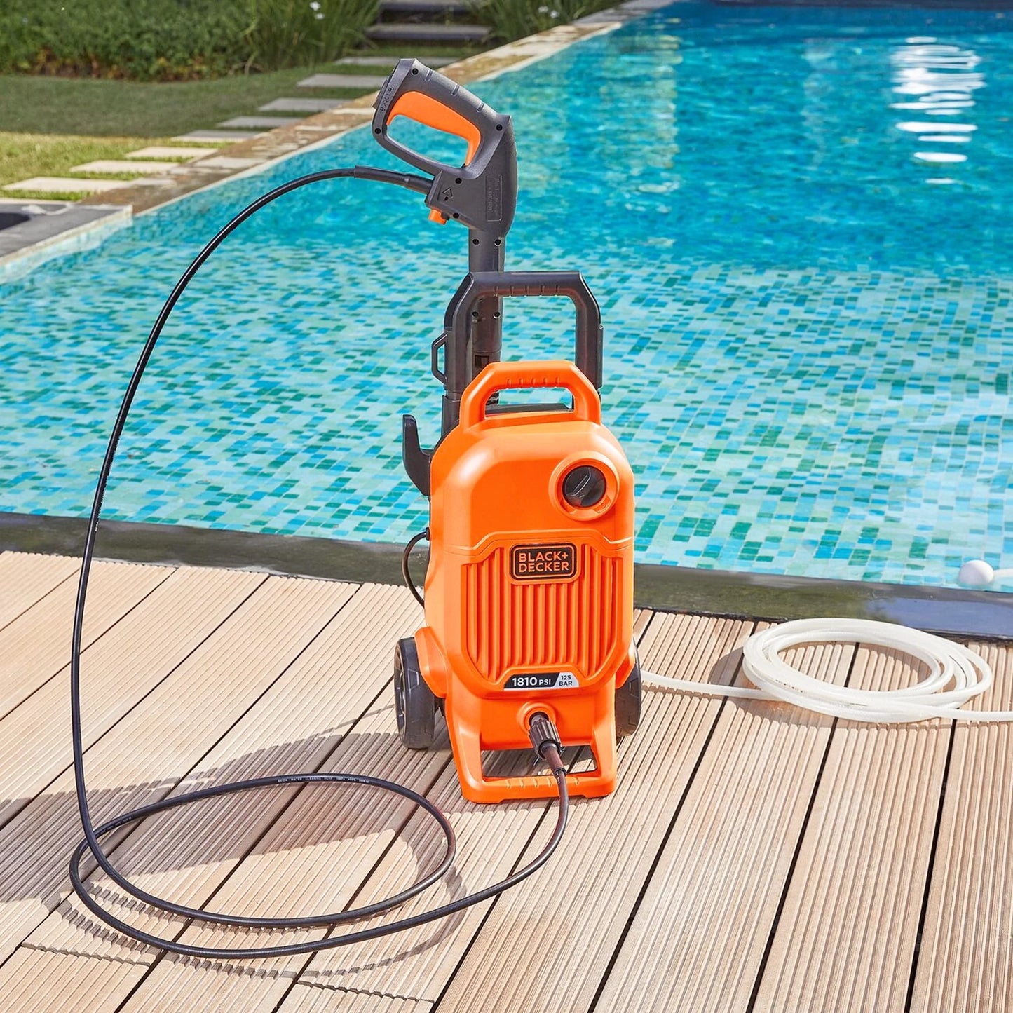 Idropulitrice Black+Decker BEPW1700-QS 1700W