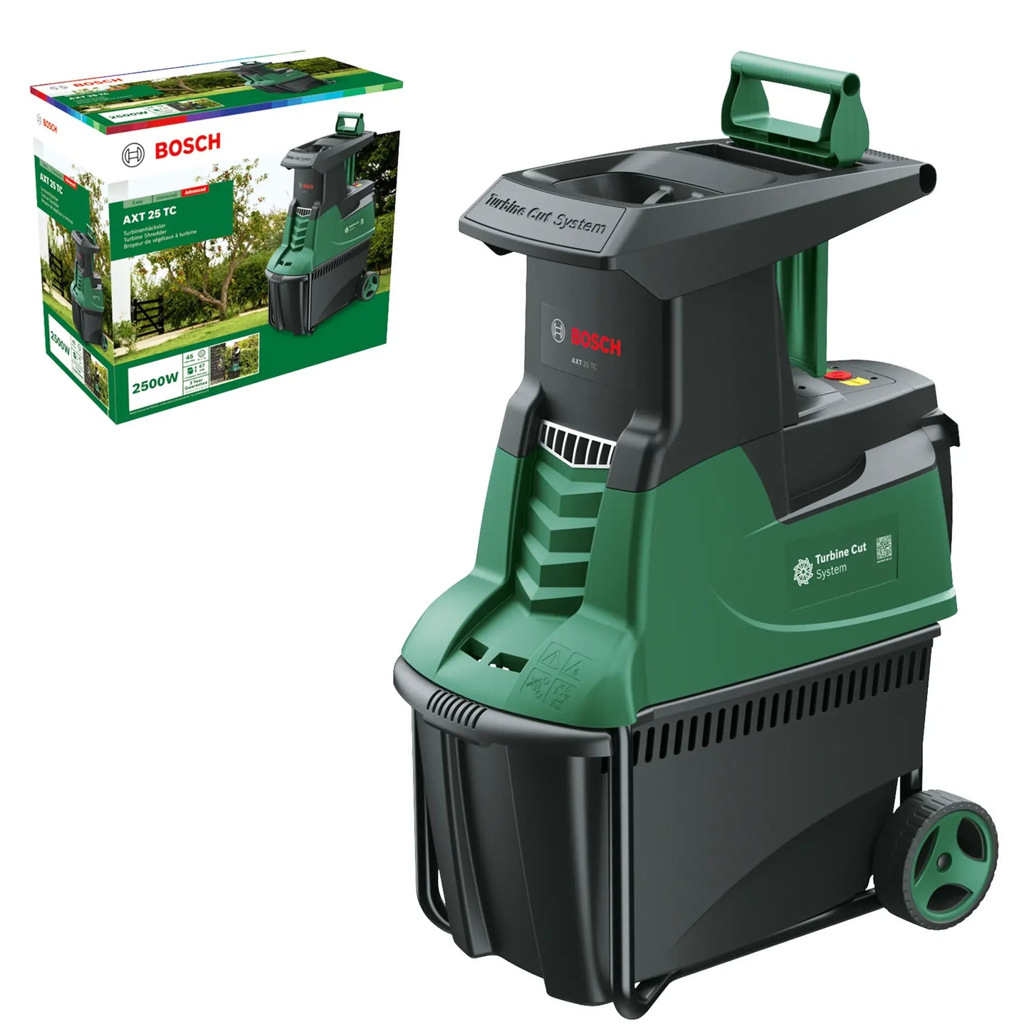 Biotrituratore Bosch AXT 25 TC