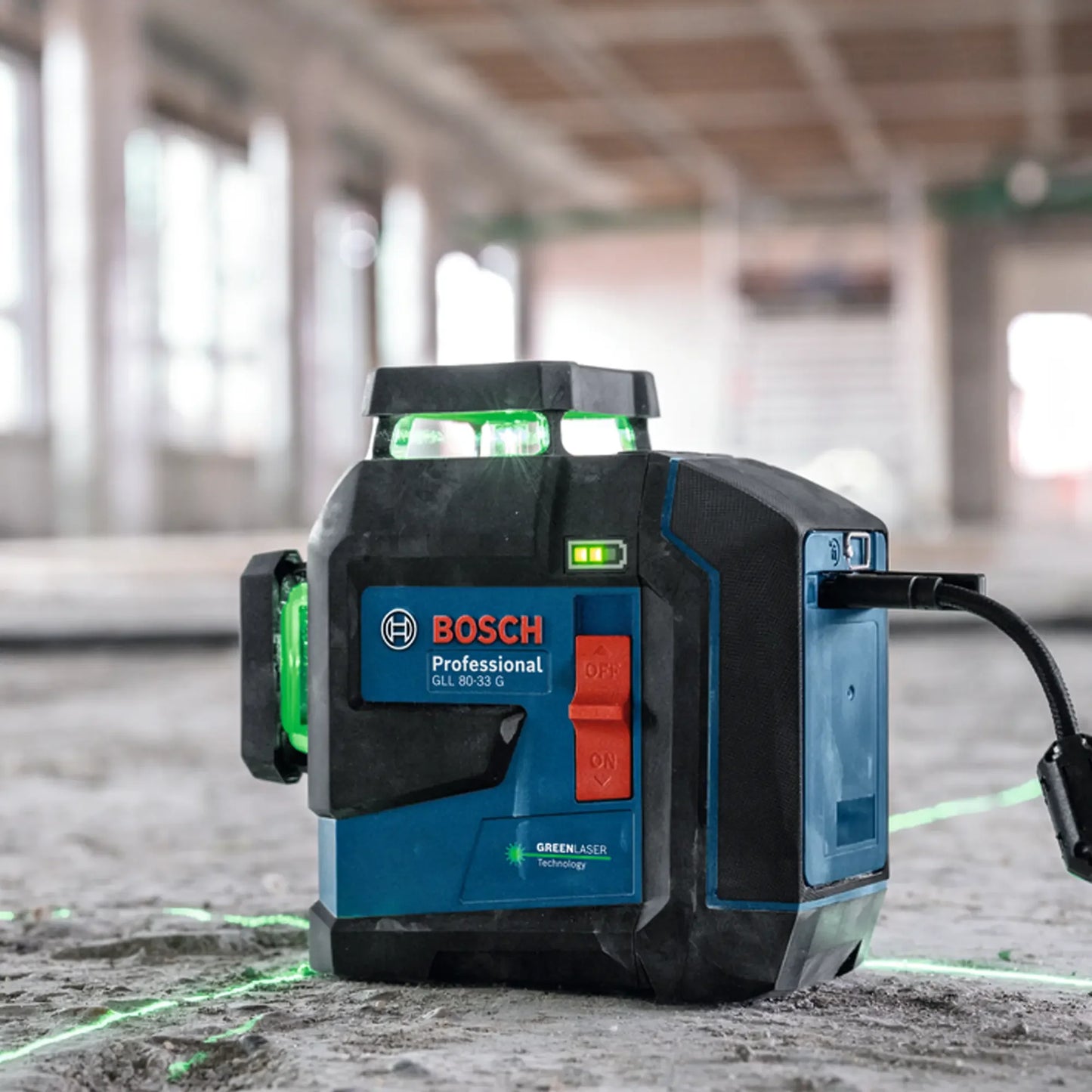 Livella Laser Bosch GLL 80-33 G