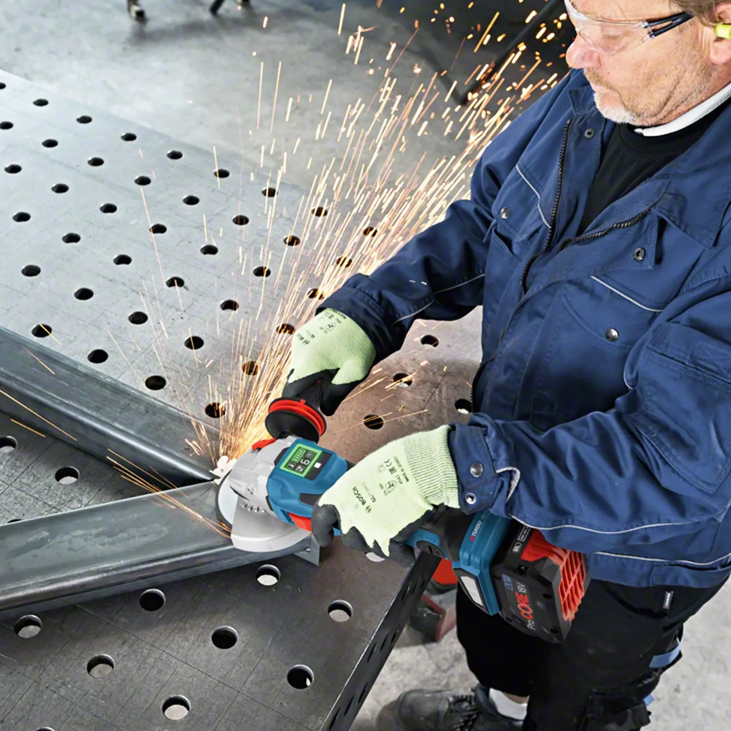 Smerigliatrice Bosch GWS 18V-15 SC