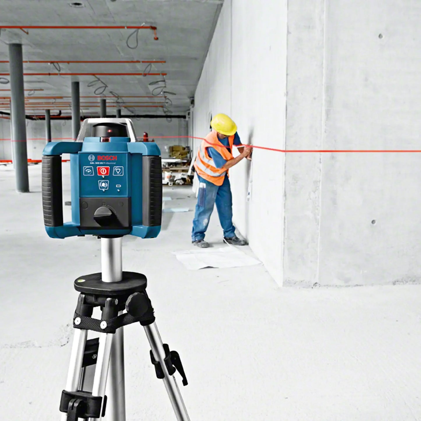 Livella Laser Bosch GRL 300 HV + LR 1