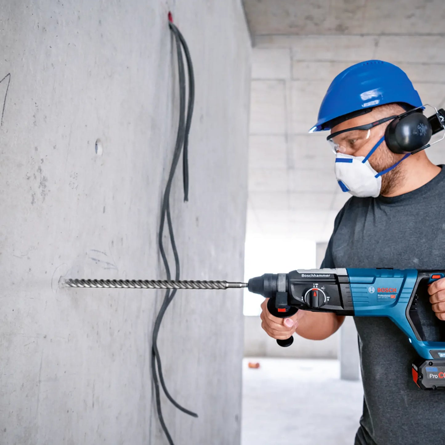 Martello perforatore Bosch GBH 18V-28 D