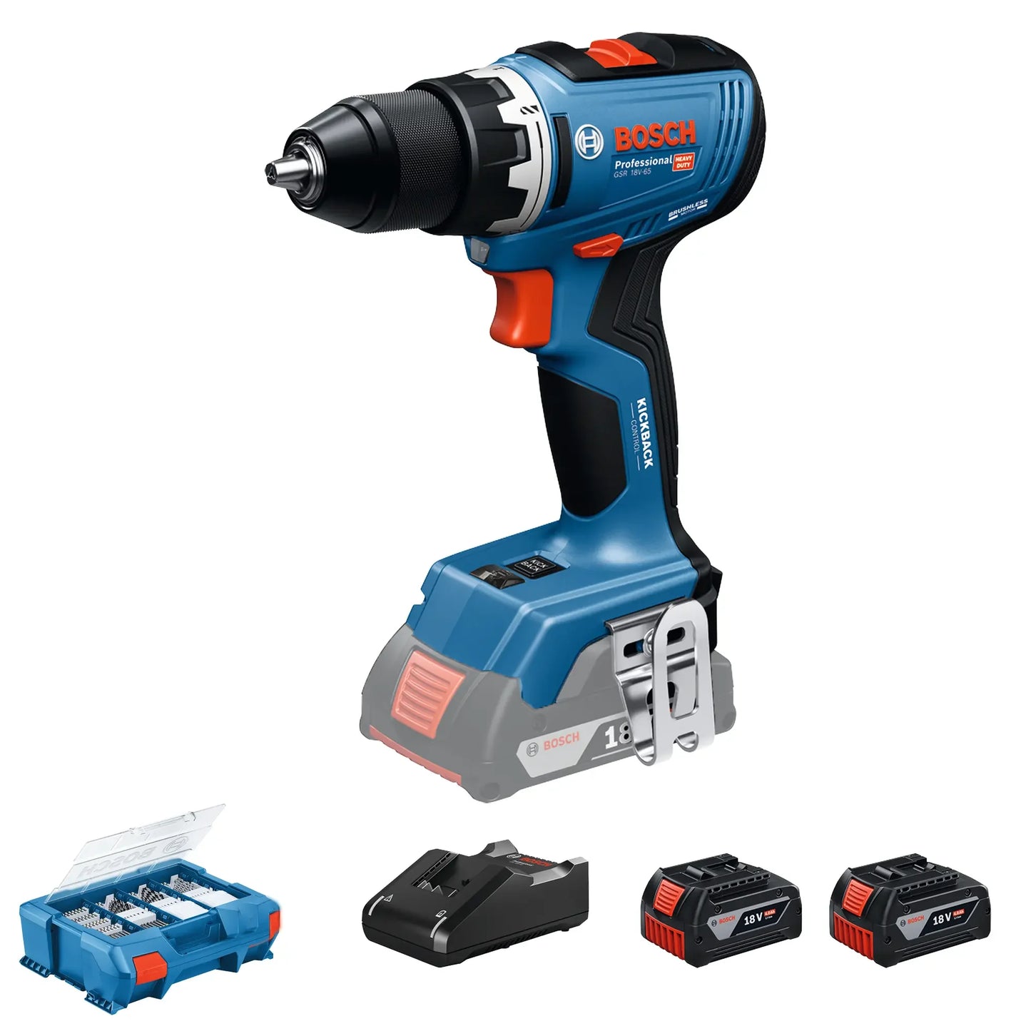 Trapano Avvitatore Bosch GSR 18V-65
