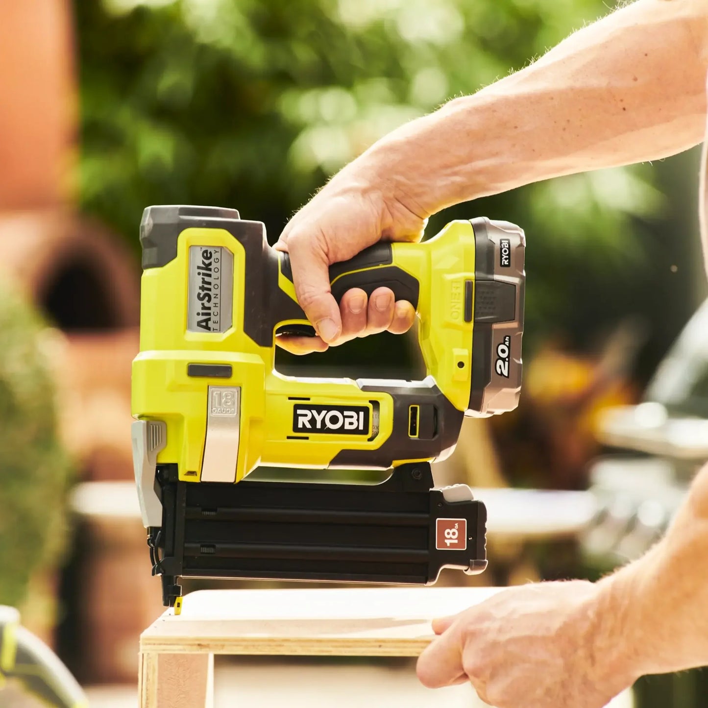 Groppinatrice Ryobi R18GN18-0 18V