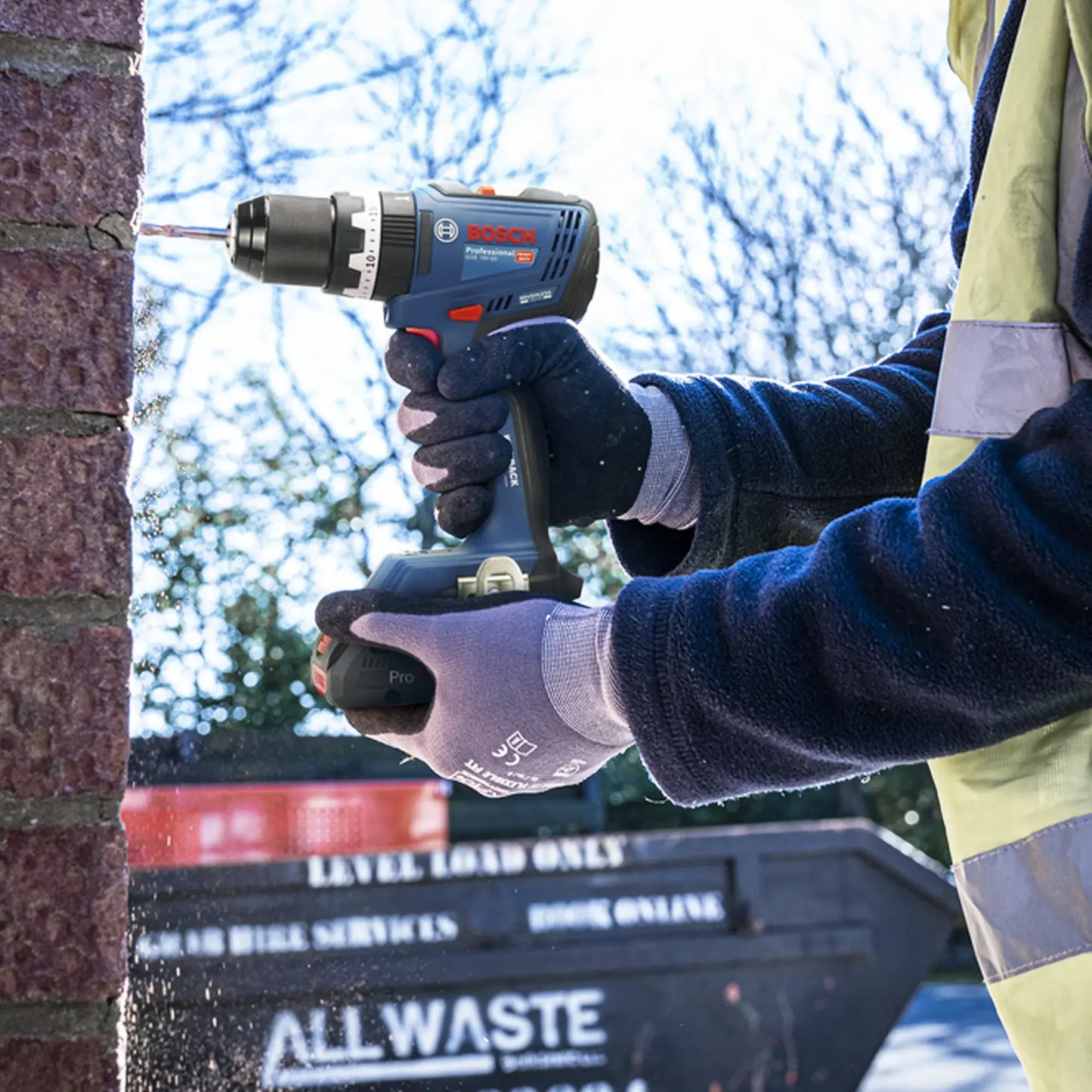 Trapano Avvitatore con Percussione Bosch GSB 18V-65