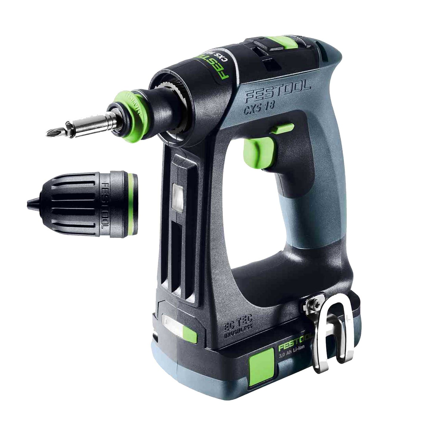 Trapano avvitatore Festool CXS C 3,0-Plus 18V 3Ah