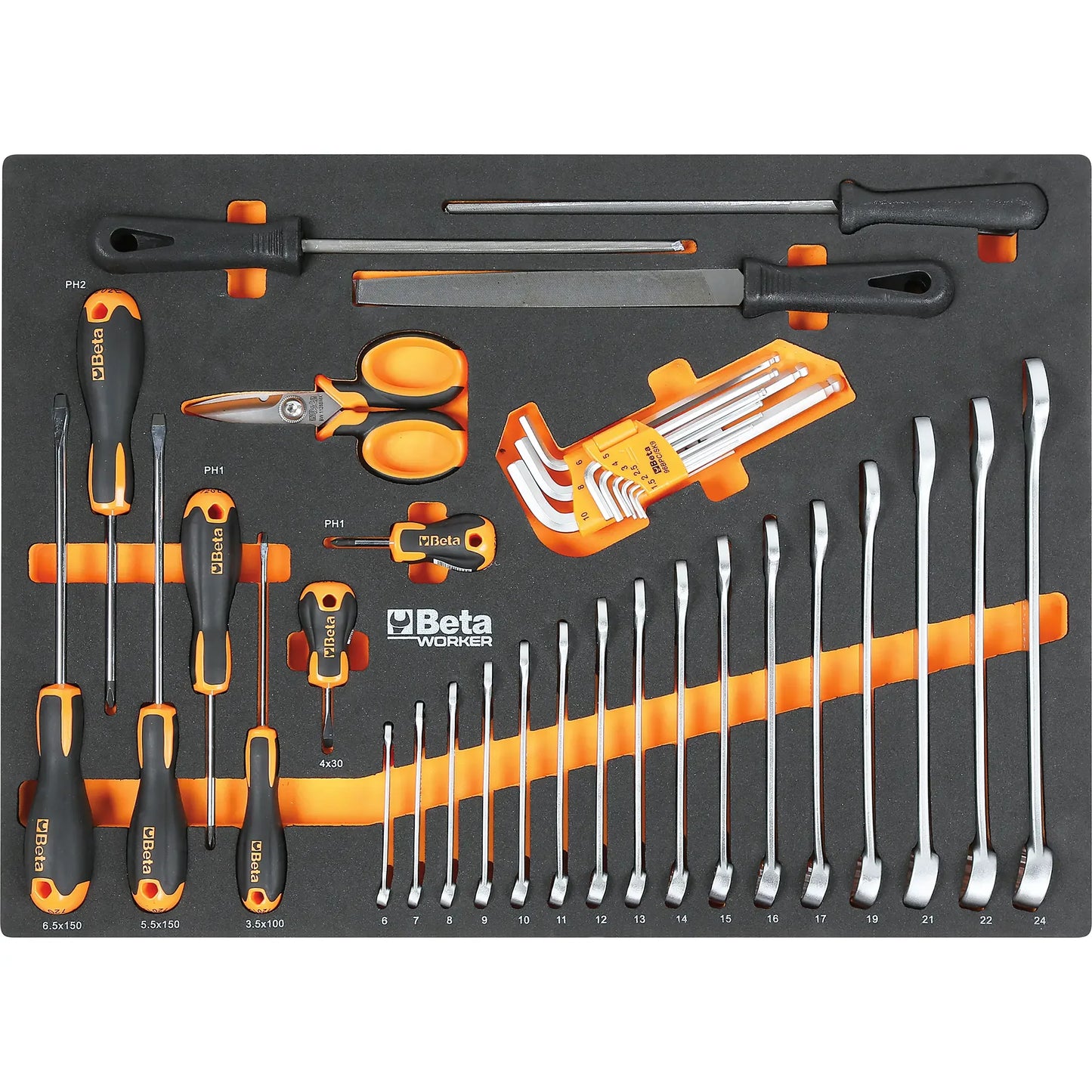 Arredo officina Beta C45PRO X con 196 Utensili Omaggio