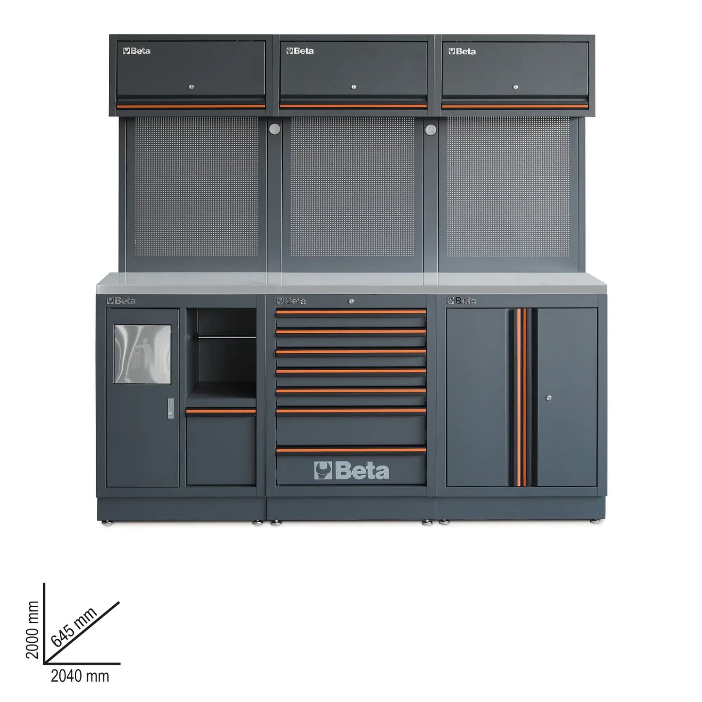 Arredo officina Beta C45PRO 2.0 AX
