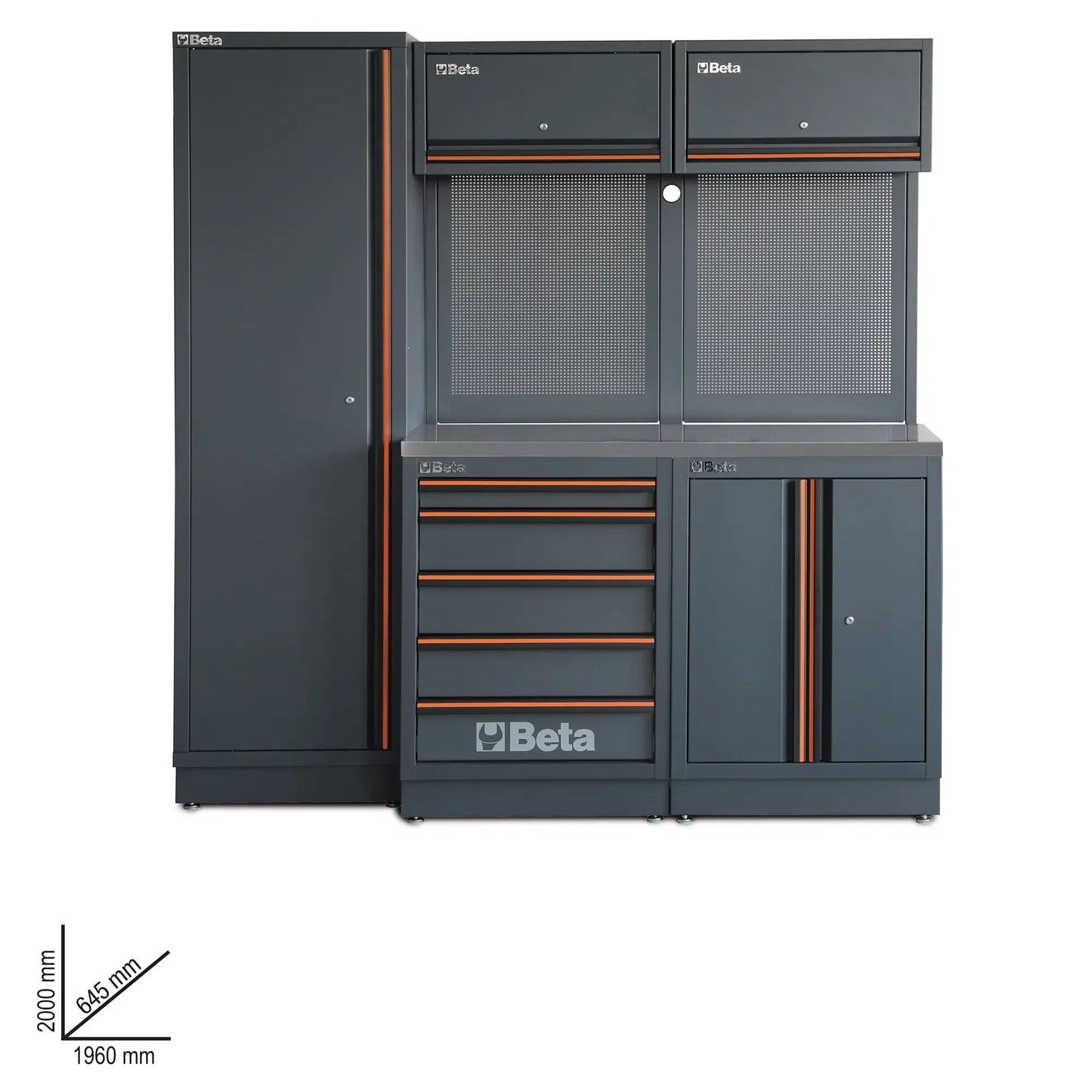 Arredo officina Beta C45PRO 2.0 BX